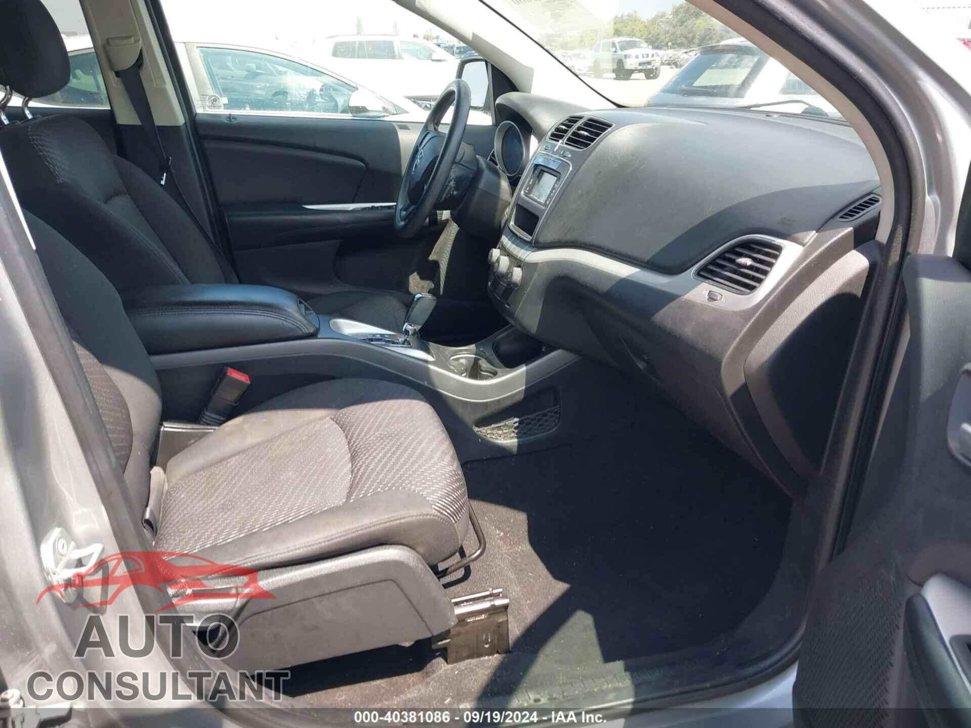 DODGE JOURNEY 2016 - 3C4PDCBG8GT171302