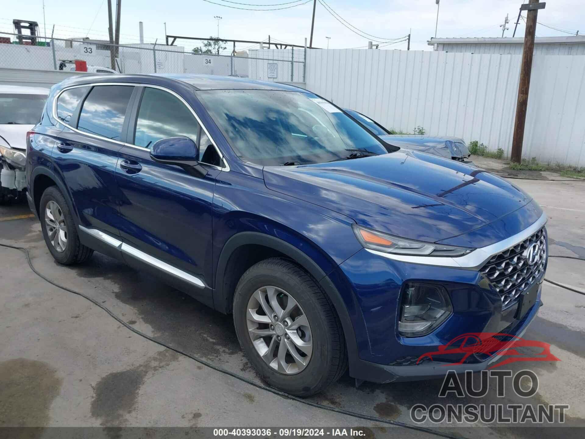 HYUNDAI SANTA FE 2019 - 5NMS2CAD9KH115124