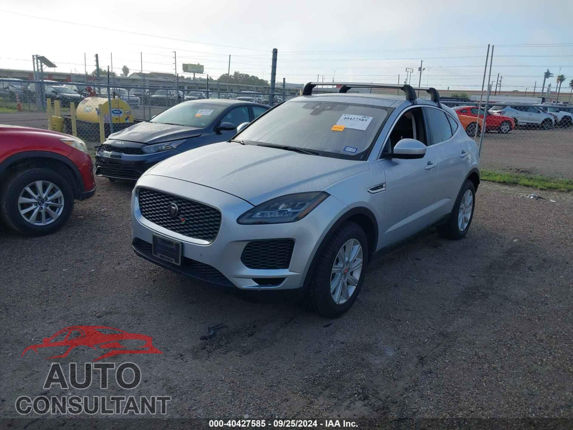 JAGUAR E-PACE 2018 - SADFJ2FX9J1Z13671