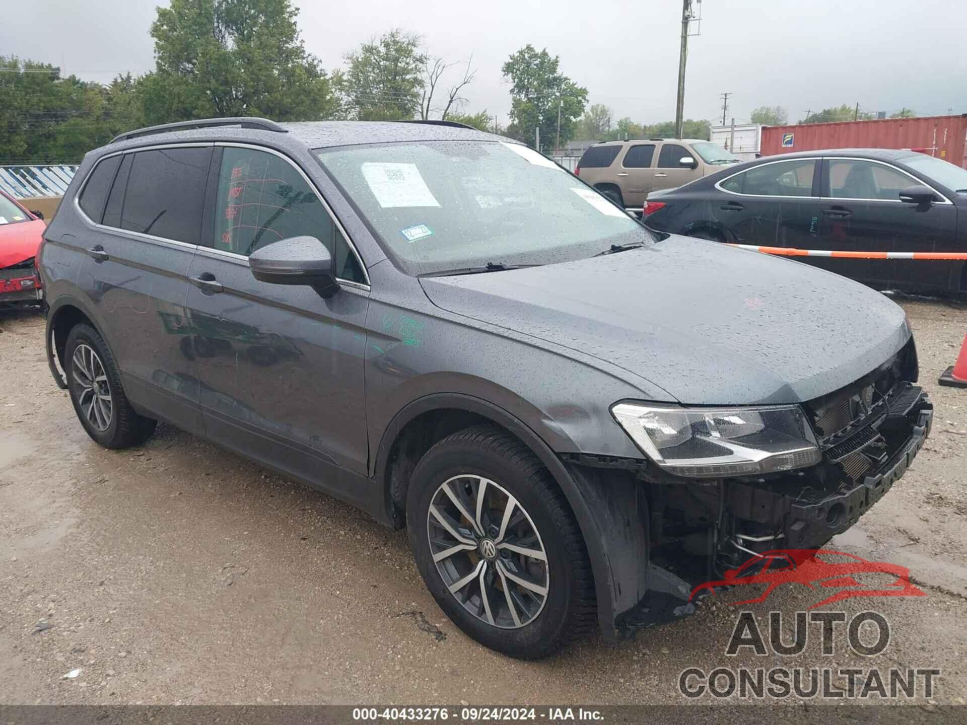 VOLKSWAGEN TIGUAN 2019 - 3VV2B7AX8KM064716