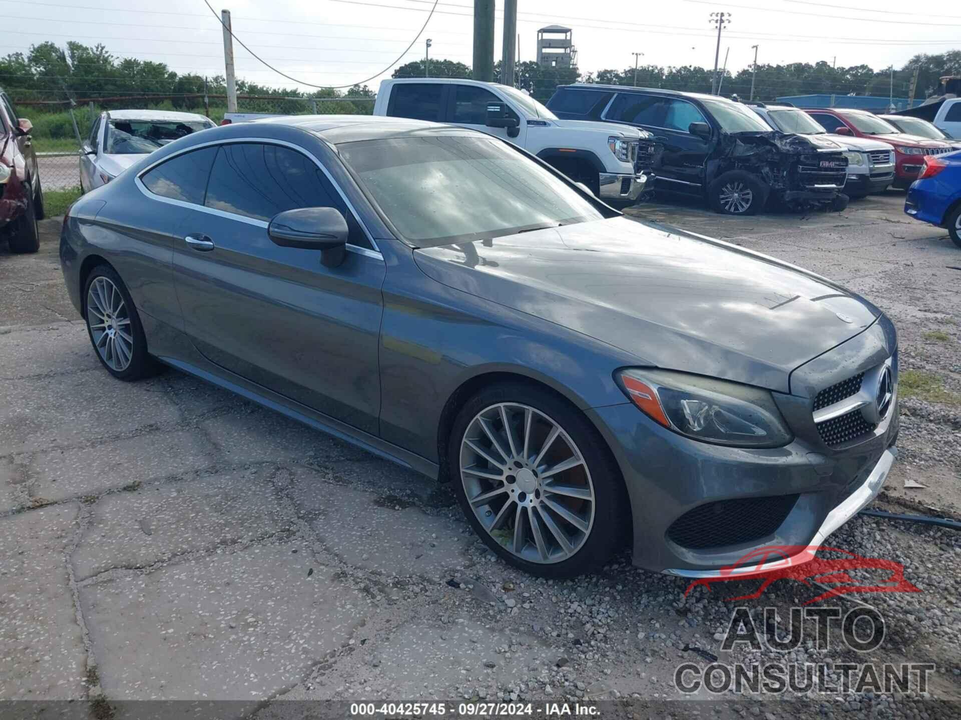 MERCEDES-BENZ C 2017 - WDDWJ4JB2HF407542