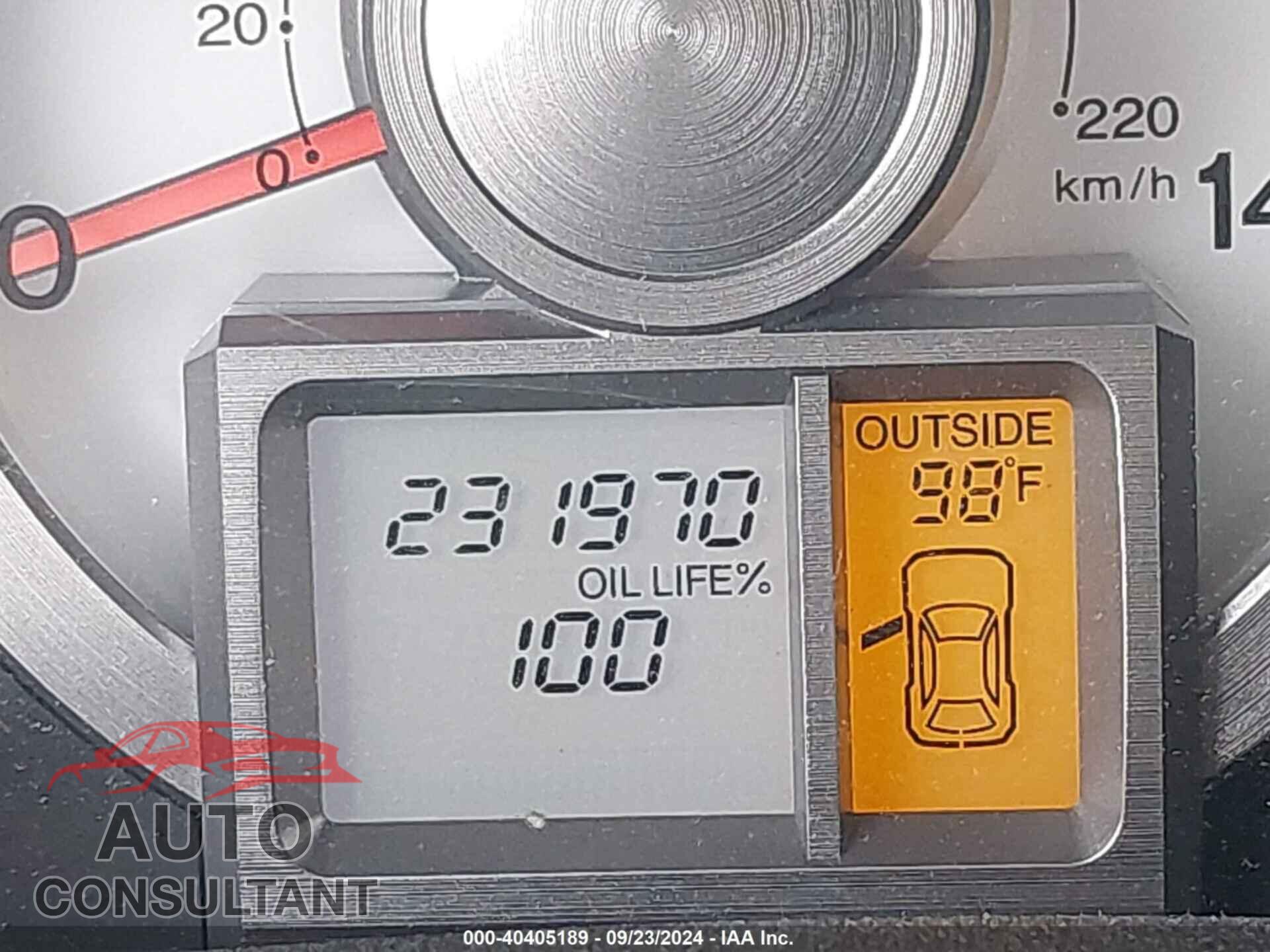 HONDA PILOT 2011 - 5FNYF3H52BB018491