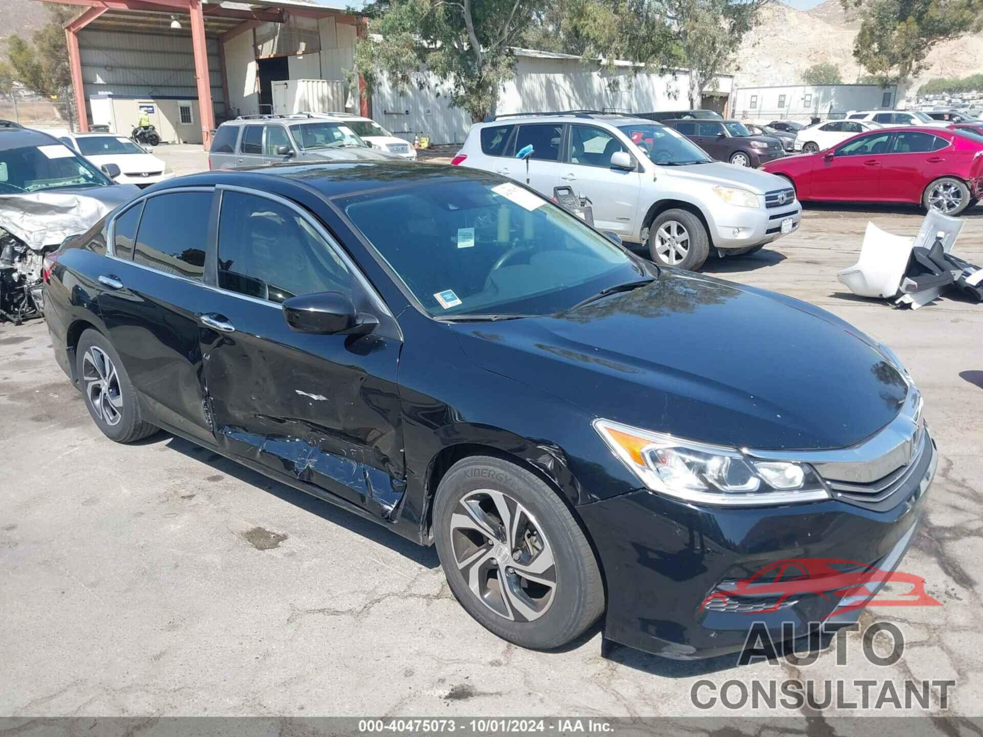HONDA ACCORD SEDAN 2017 - 1HGCR2F42HA156041