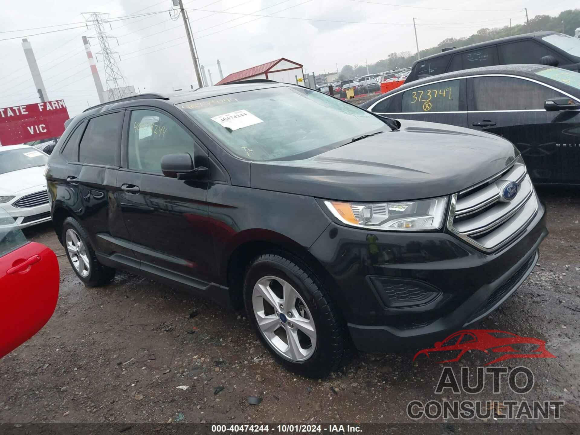 FORD EDGE 2015 - 2FMTK4G84FBC31304