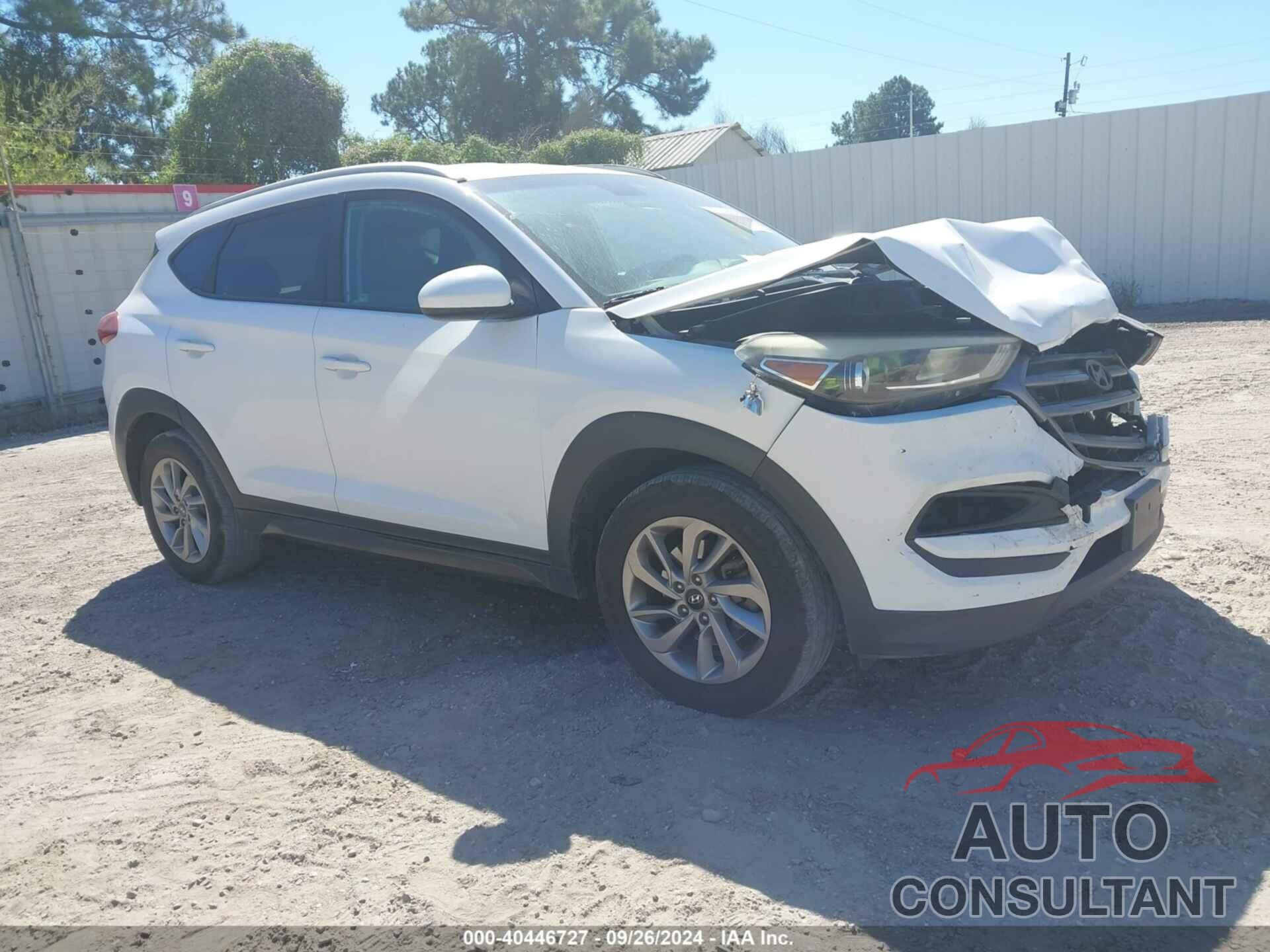 HYUNDAI TUCSON 2016 - KM8J33A49GU069525