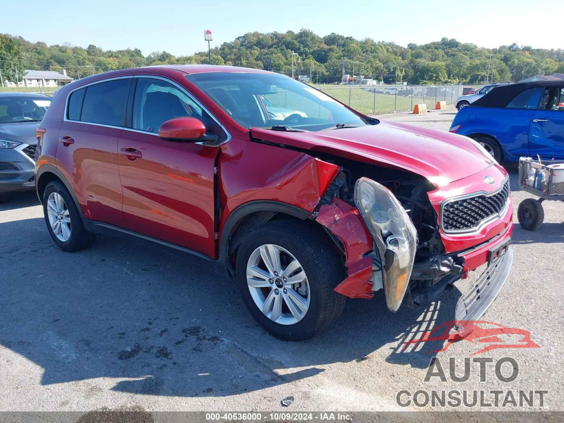 KIA SPORTAGE 2018 - KNDPM3AC1J7383761