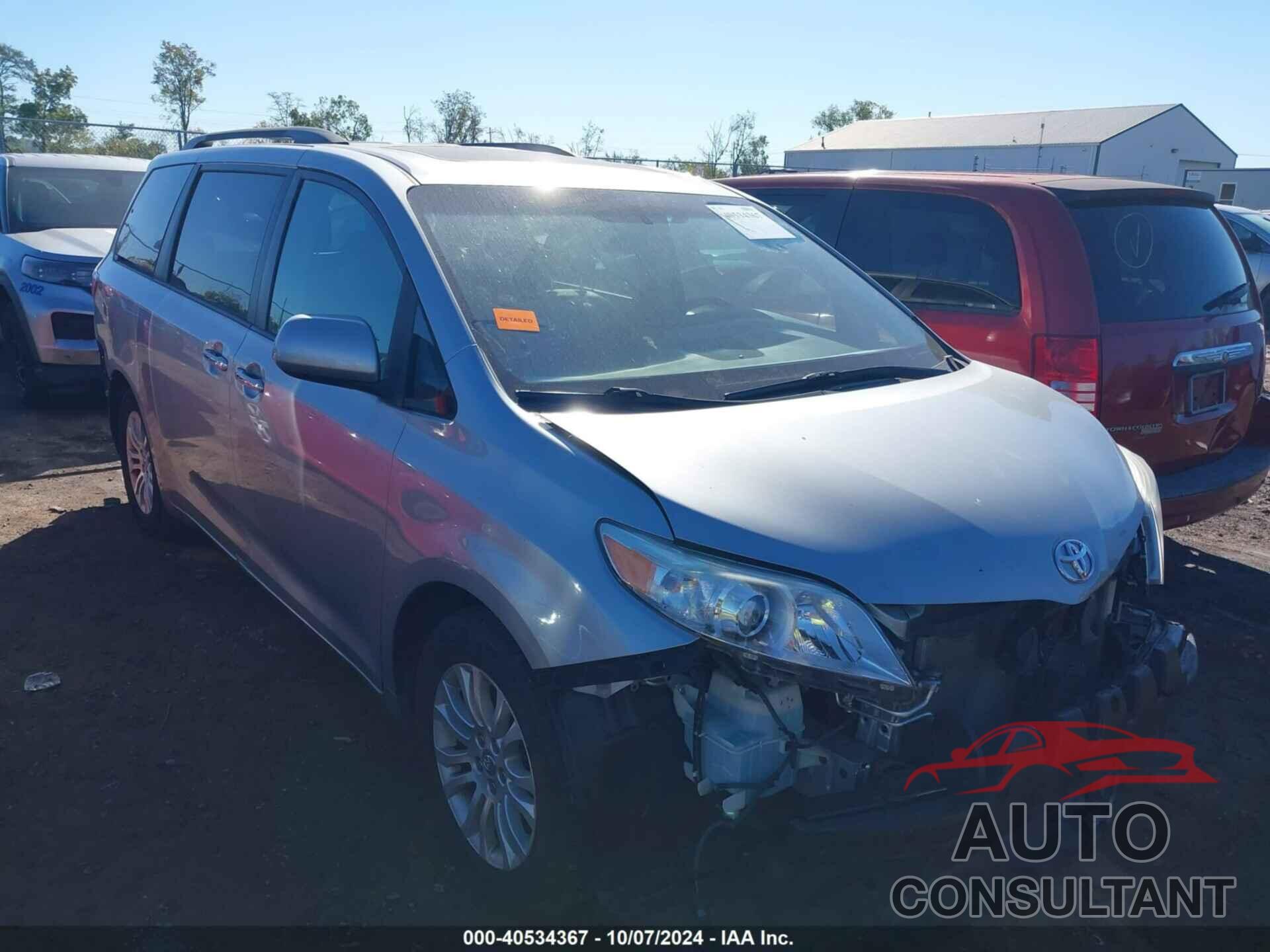 TOYOTA SIENNA 2016 - 5TDYK3DC9GS752841