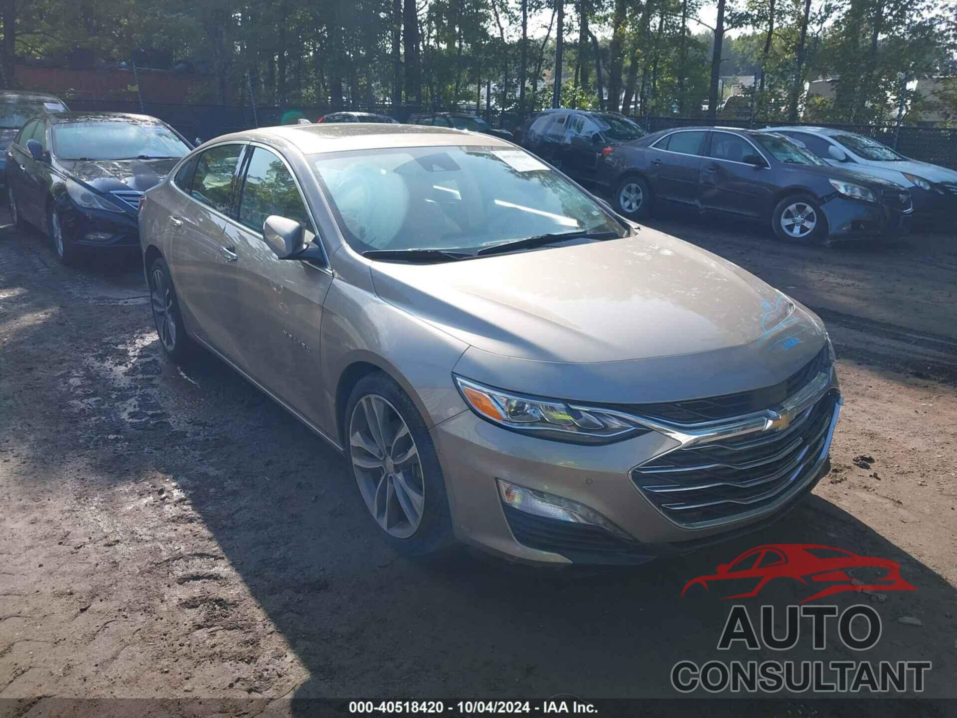 CHEVROLET MALIBU 2022 - 1G1ZE5SX9NF200002
