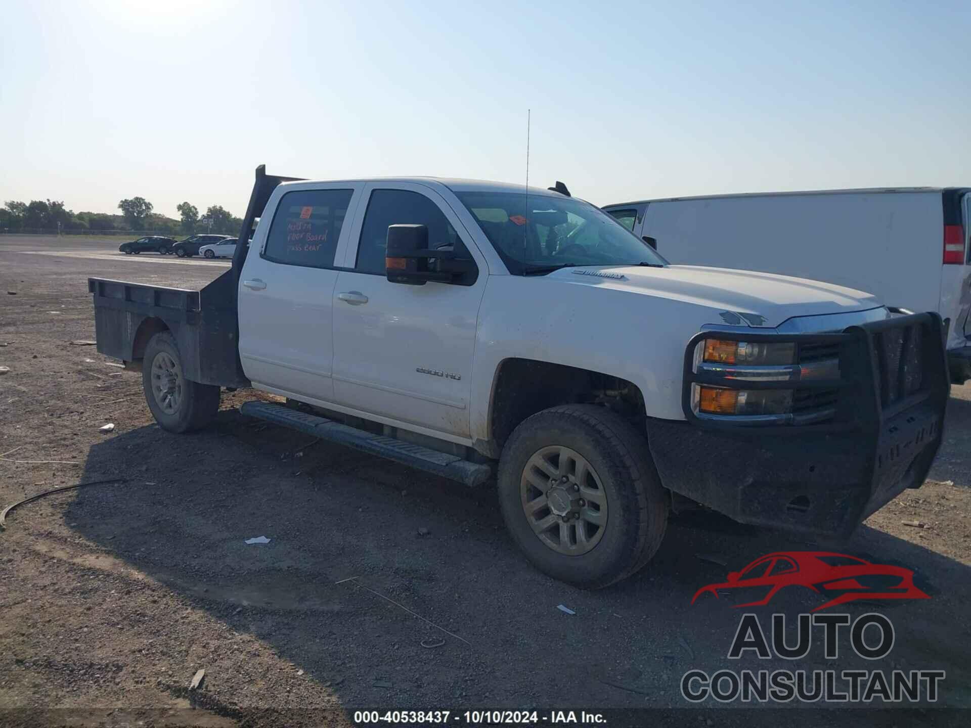 CHEVROLET SILVERADO 2016 - 1GC1KVE85GF216928