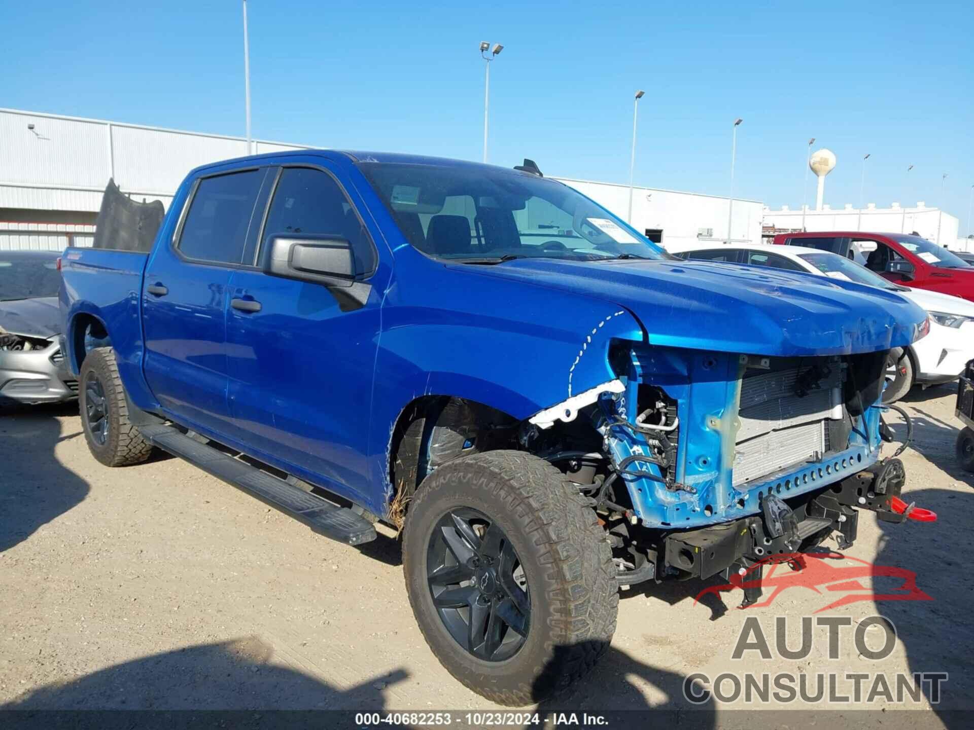 CHEVROLET SILVERADO 1500 2022 - 3GCPDCED5NG586794