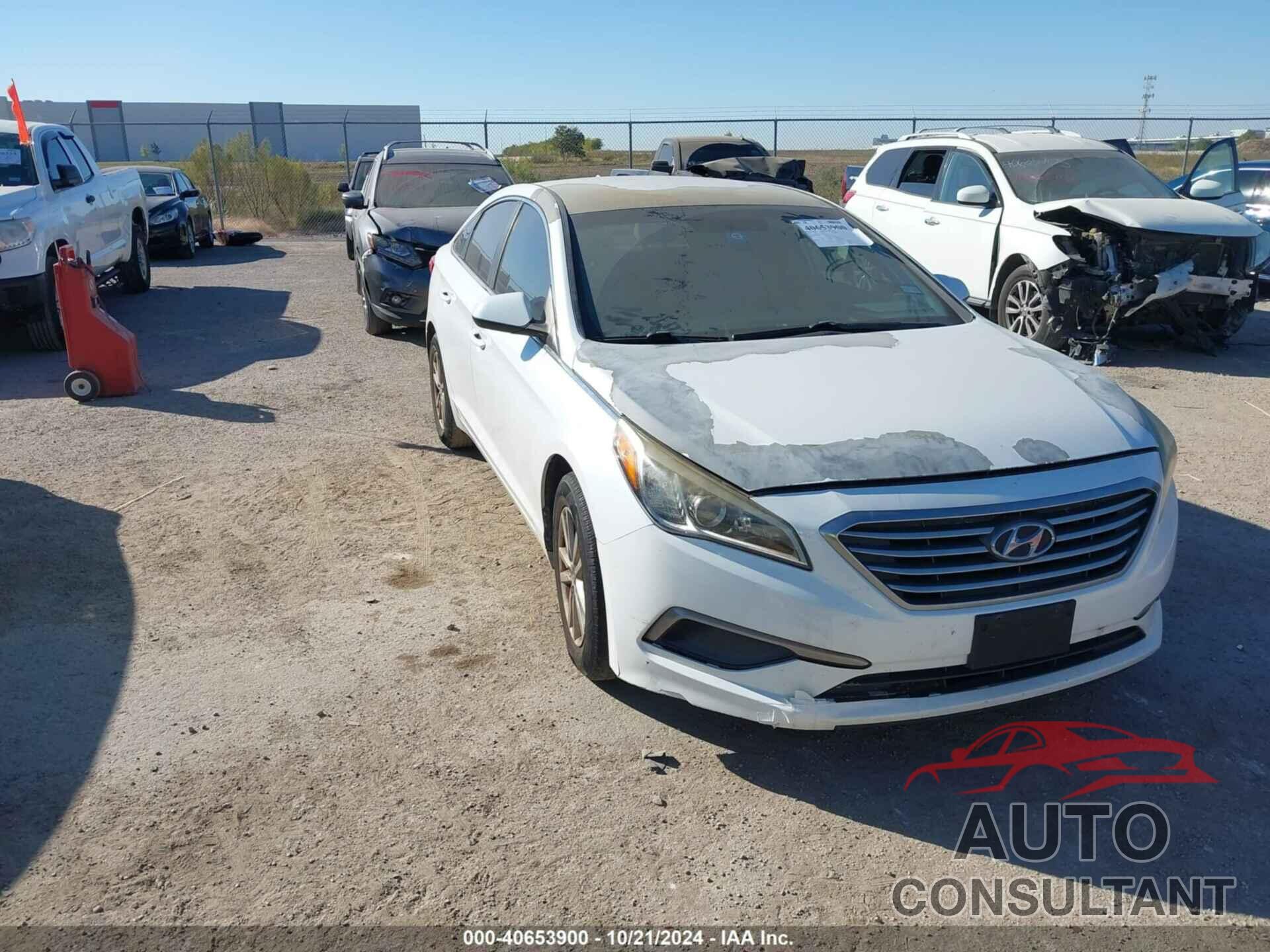 HYUNDAI SONATA 2017 - 5NPE24AF0HH466682