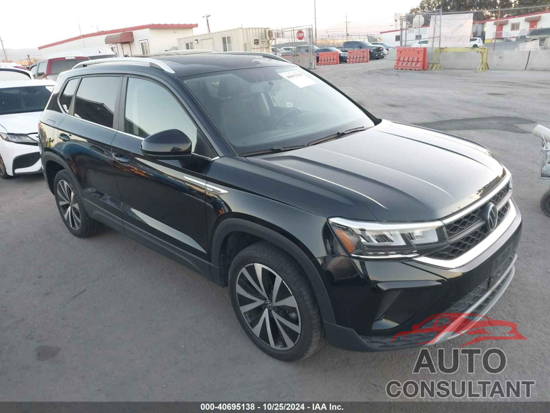 VOLKSWAGEN TAOS 2022 - 3VVRX7B28NM084598