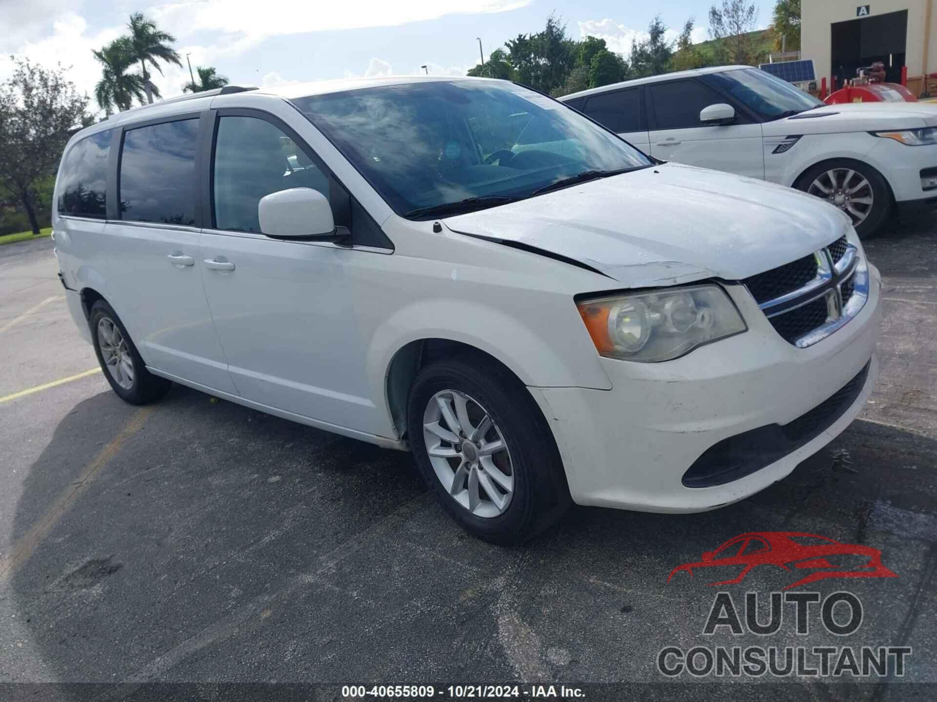 DODGE GRAND CARAVAN 2019 - 2C4RDGCG2KR517340
