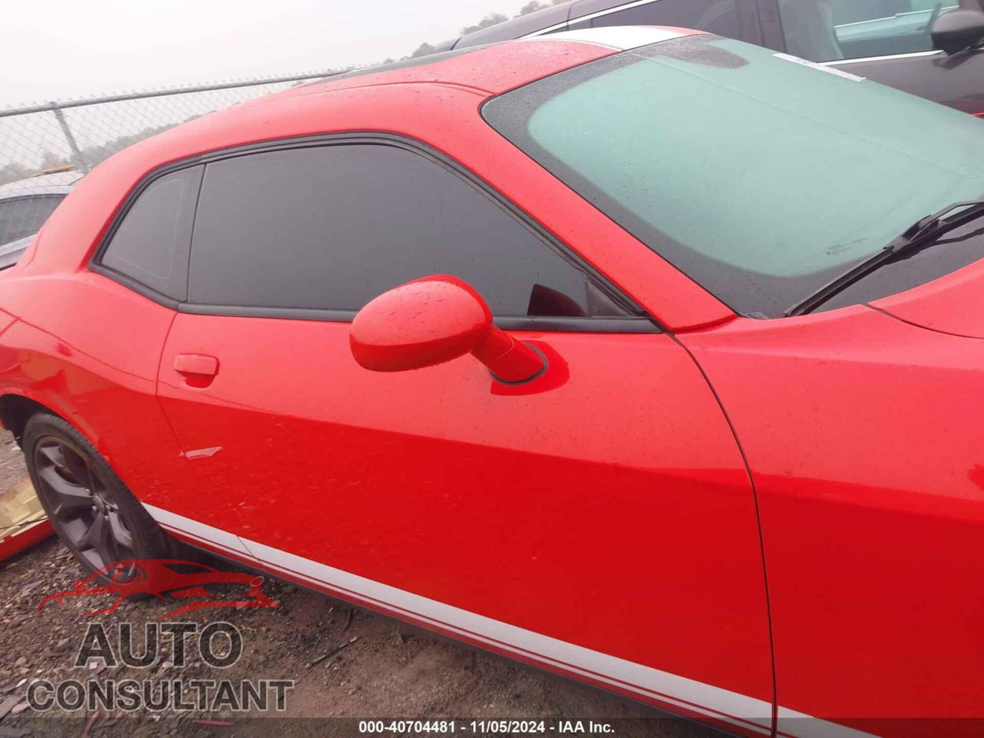 DODGE CHALLENGER 2017 - 2C3CDZAG6HH665949