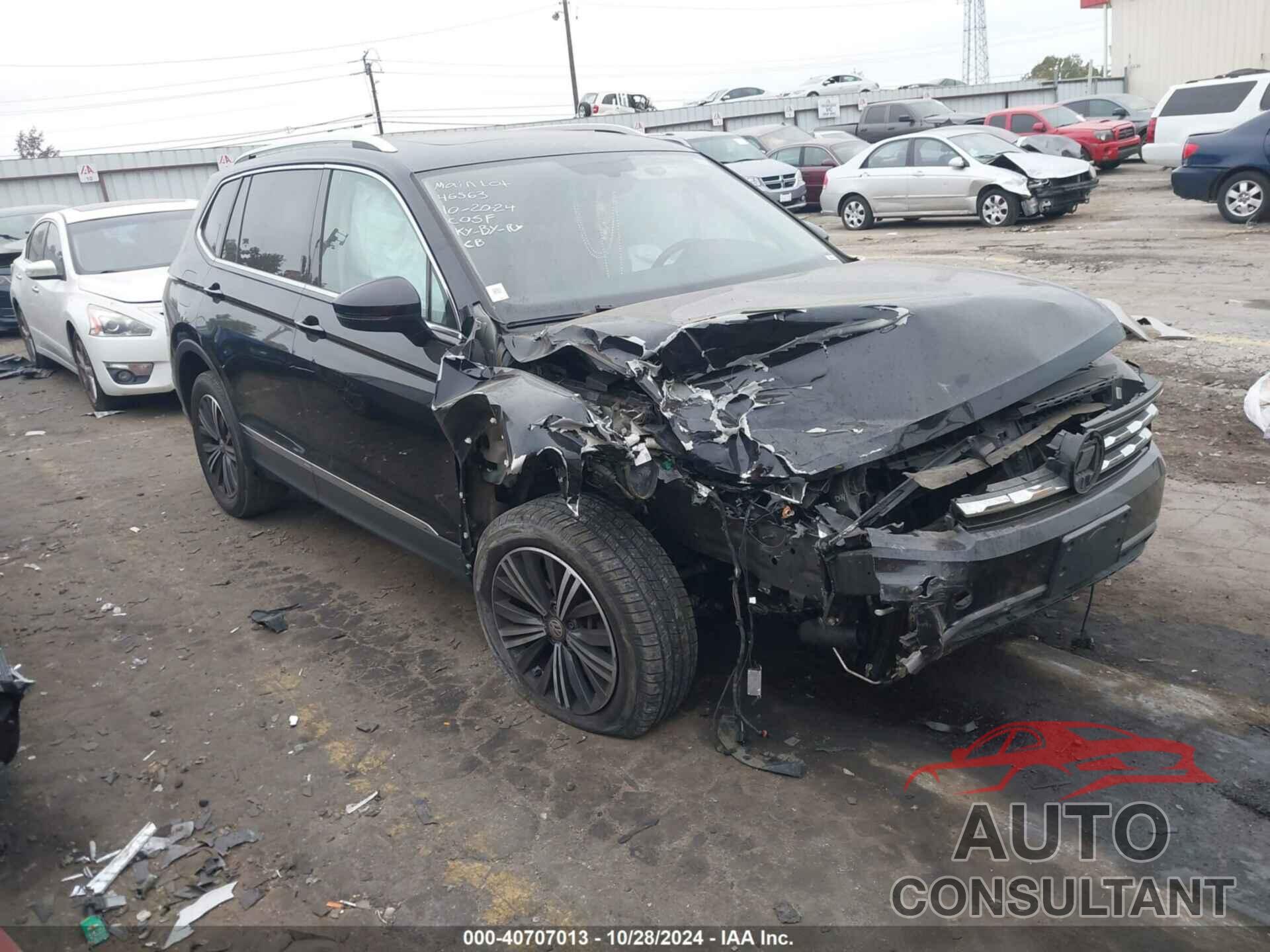 VOLKSWAGEN TIGUAN 2018 - 3VV2B7AX4JM006424