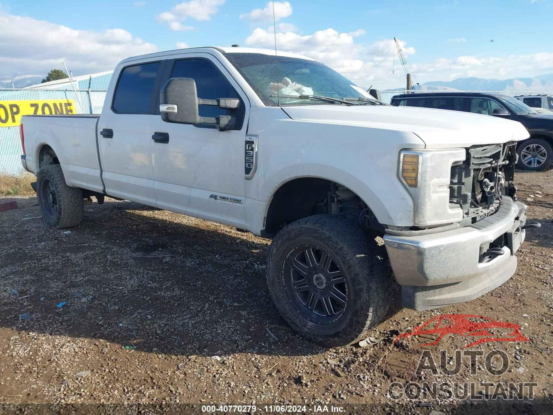FORD F-350 2019 - 1FT8W3BT0KEE23791