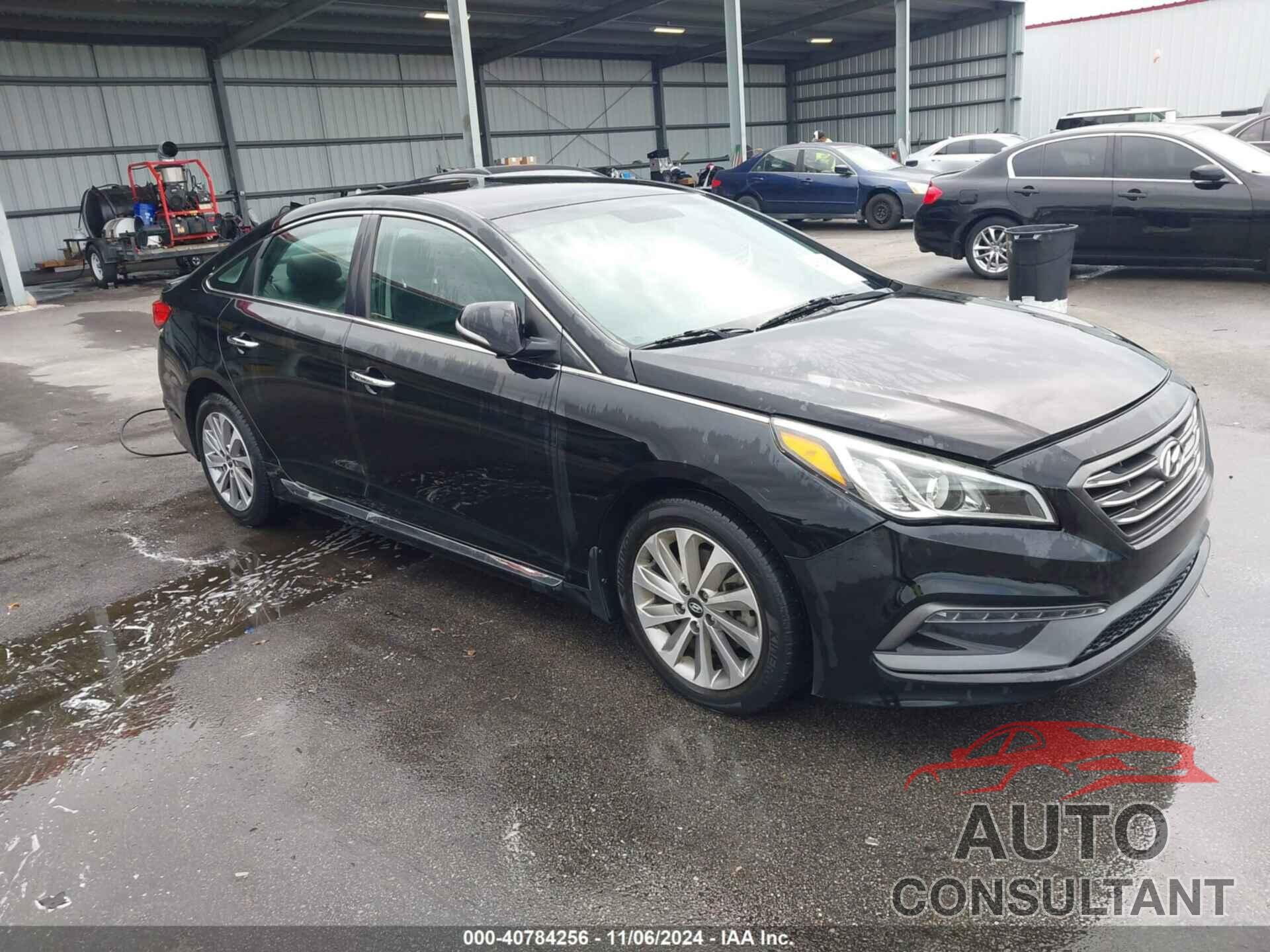 HYUNDAI SONATA 2016 - 5NPE34AF3GH337637