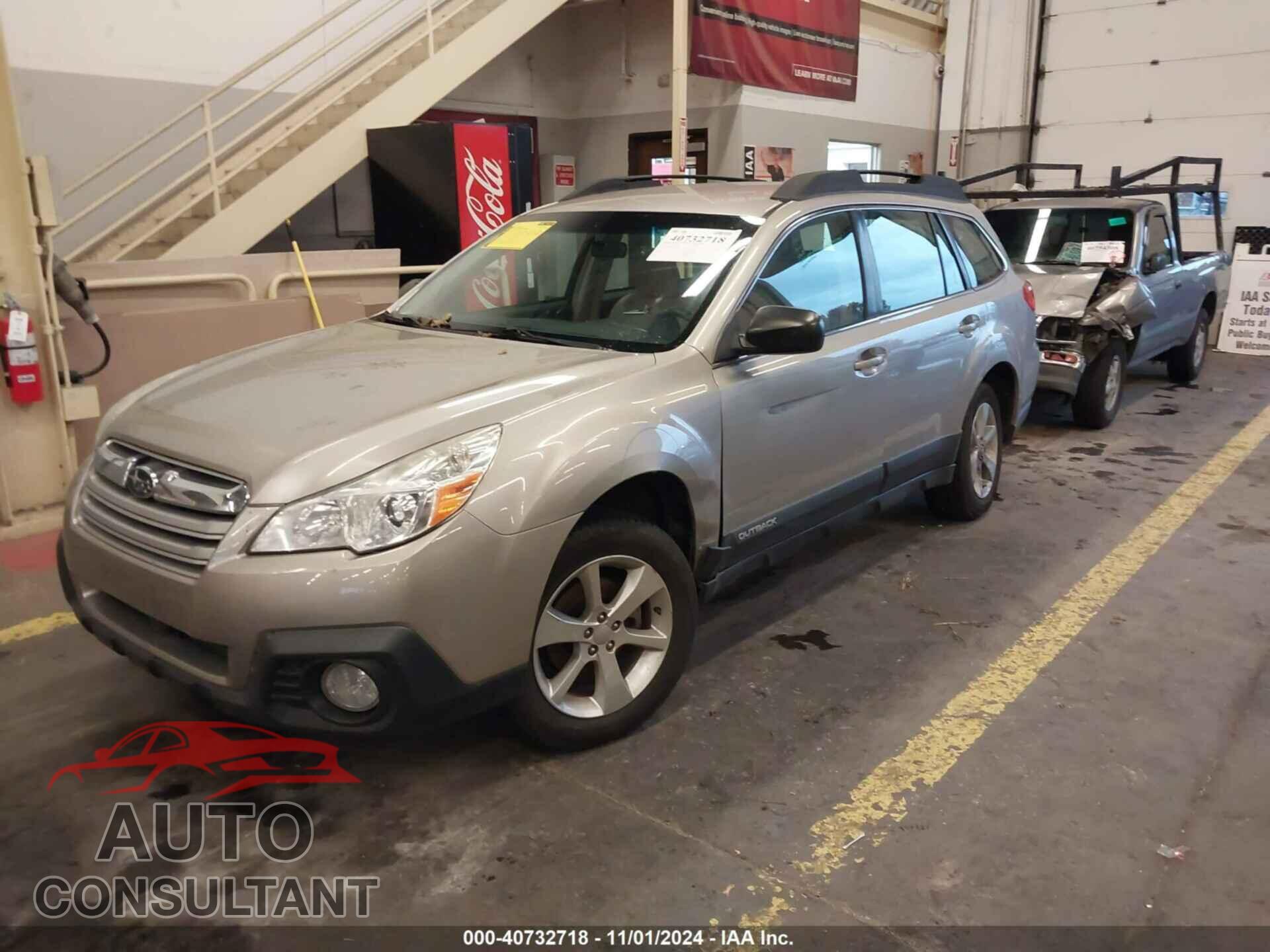 SUBARU OUTBACK 2014 - 4S4BRBAC3E3225632