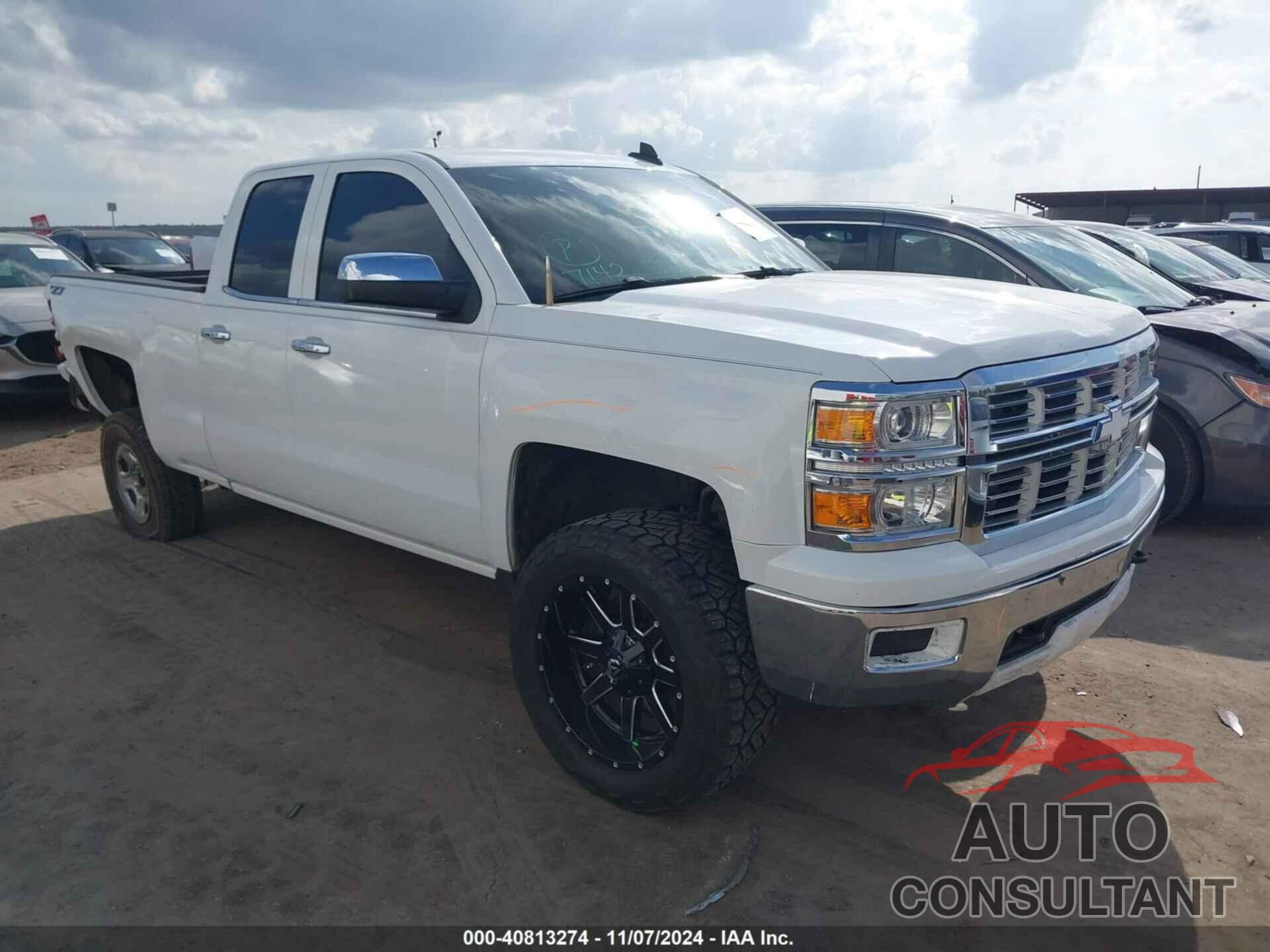CHEVROLET SILVERADO 1500 2015 - 1GCVKSEC2FZ243456