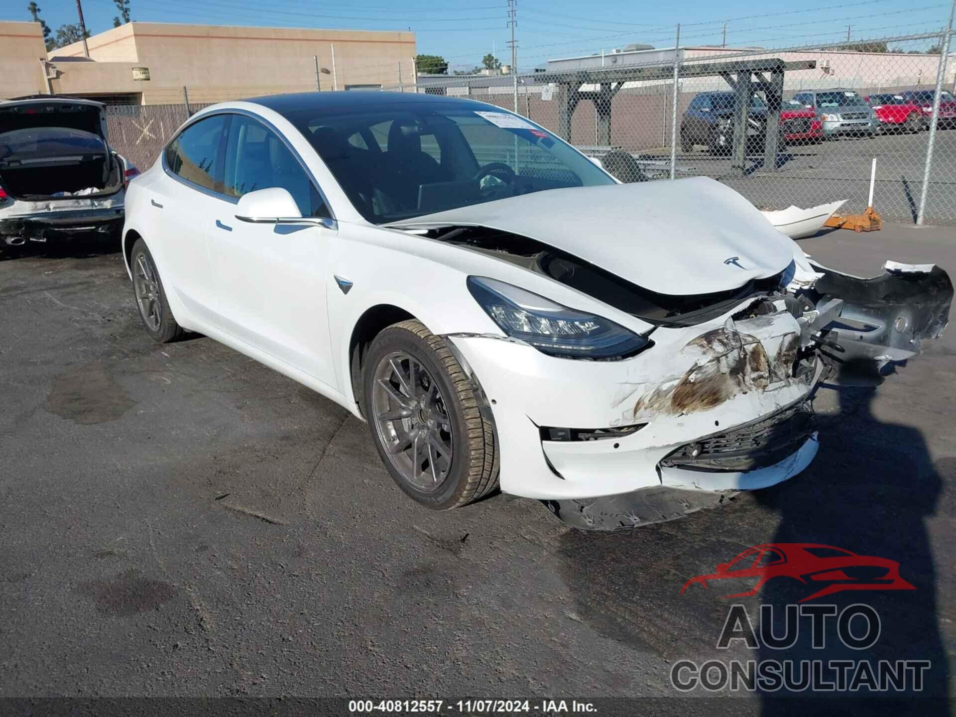 TESLA MODEL 3 2019 - 5YJ3E1EAXKF397100