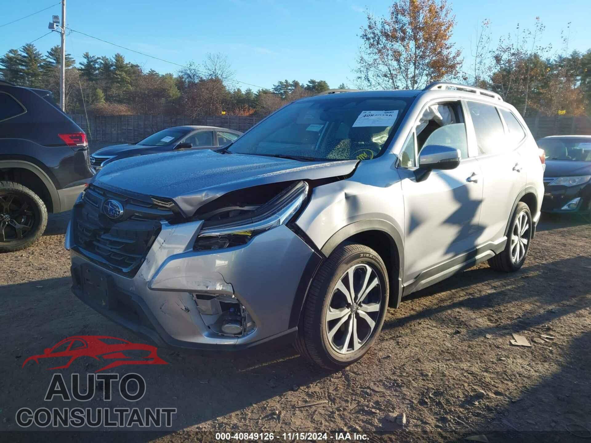 SUBARU FORESTER 2023 - JF2SKAPC7PH507161