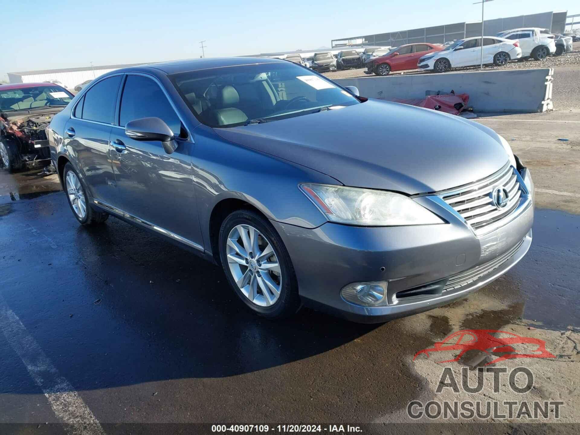 LEXUS ES 350 2012 - JTHBK1EG0C2503968