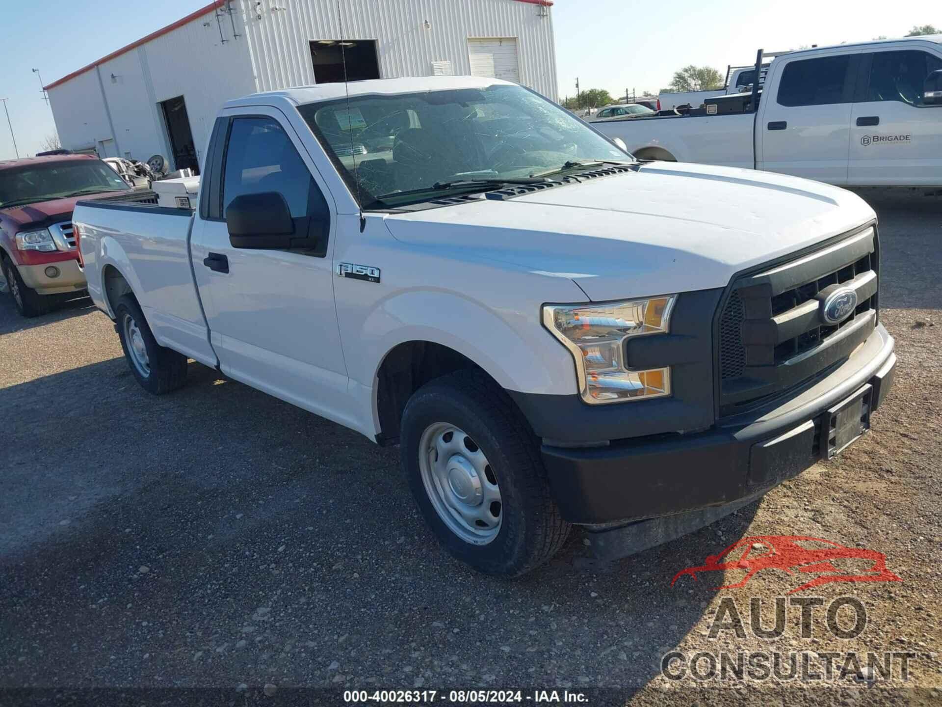 FORD F-150 2017 - 1FTMF1C8XHKE10196