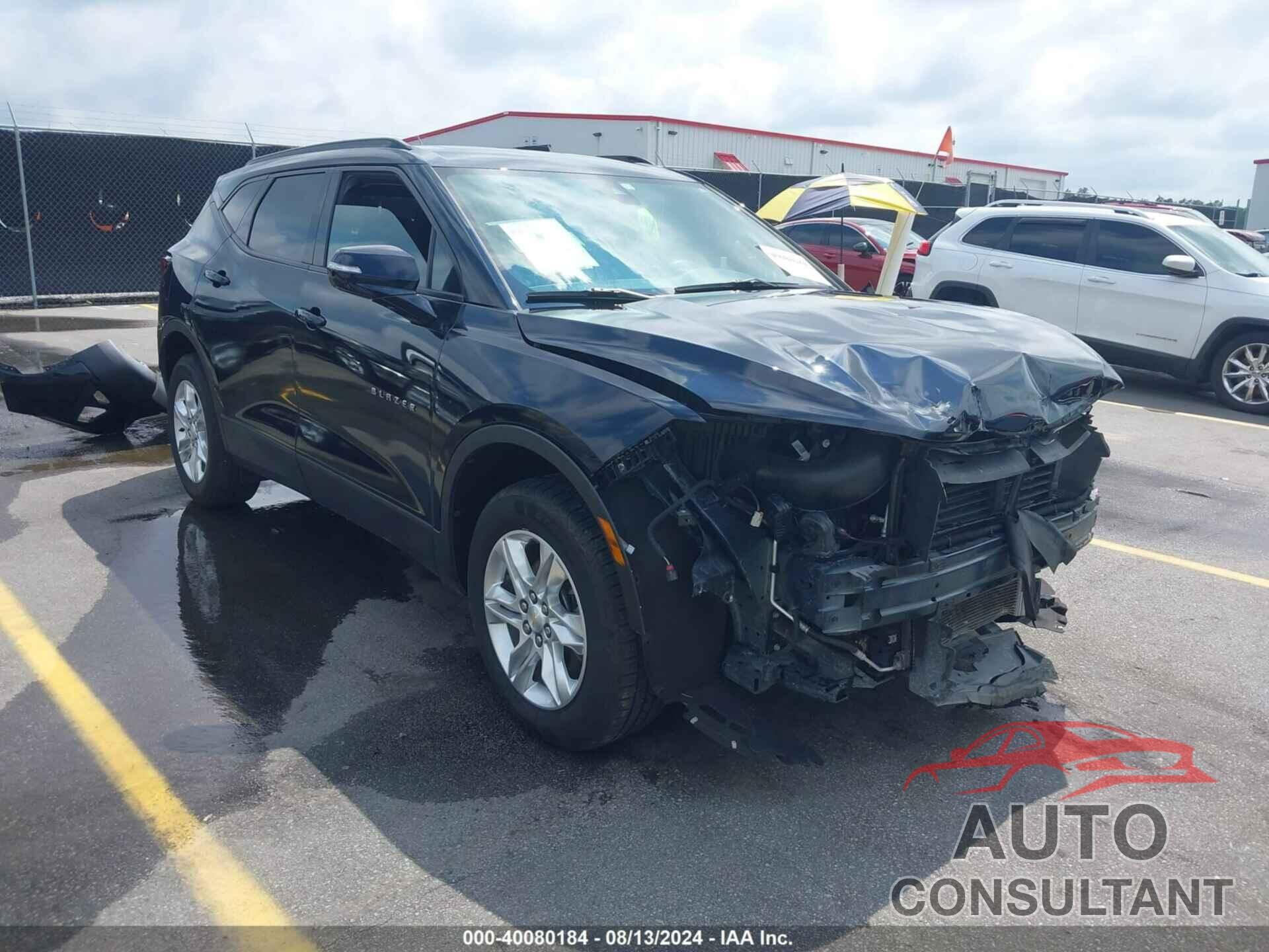 CHEVROLET BLAZER 2021 - 3GNKBCRS2MS520862