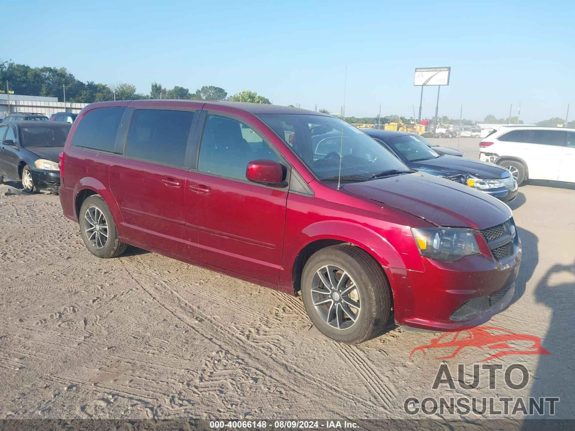 DODGE GRAND CARAVAN 2017 - 2C4RDGBG2HR631672