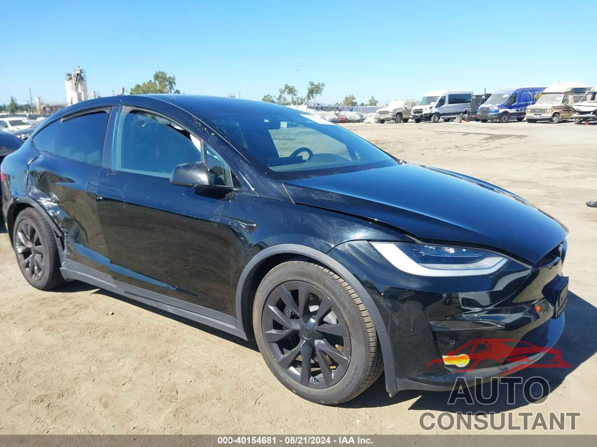 TESLA MODEL X 2021 - 5YJXCBE57MF326410