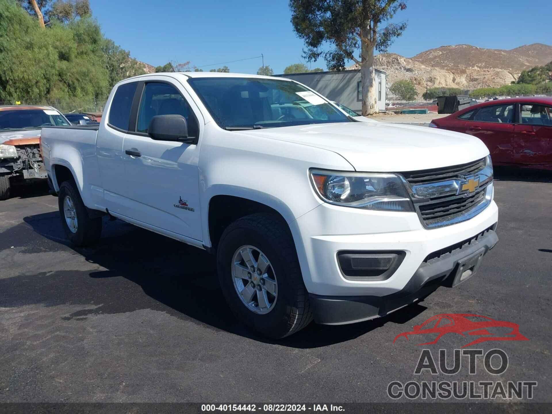 CHEVROLET COLORADO 2018 - 1GCHSBEN7J1123142