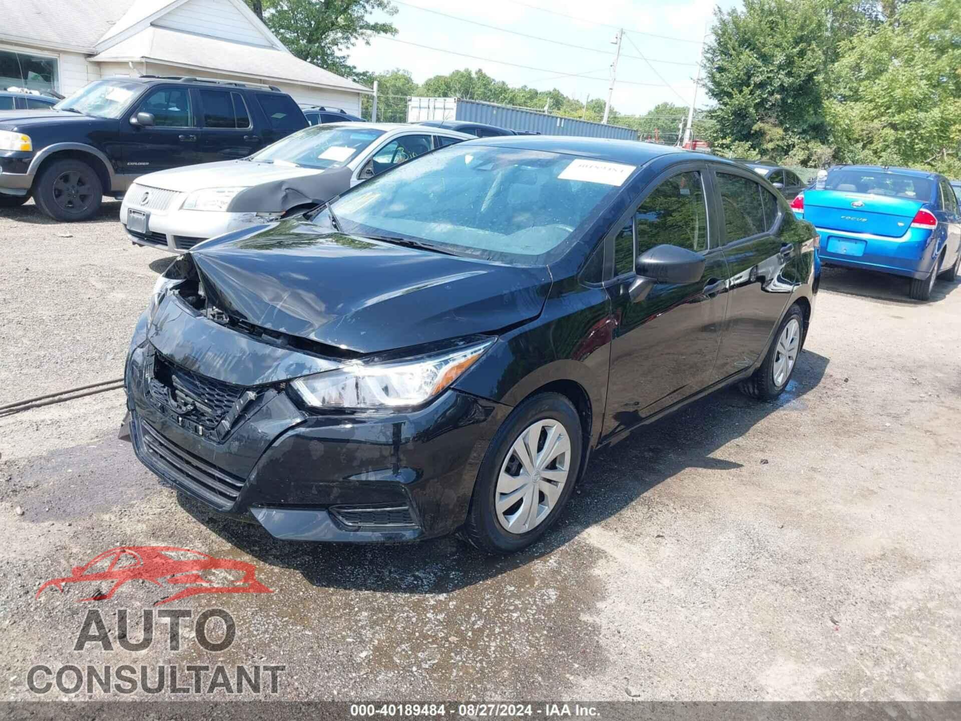NISSAN VERSA 2021 - 3N1CN8DV8ML818168