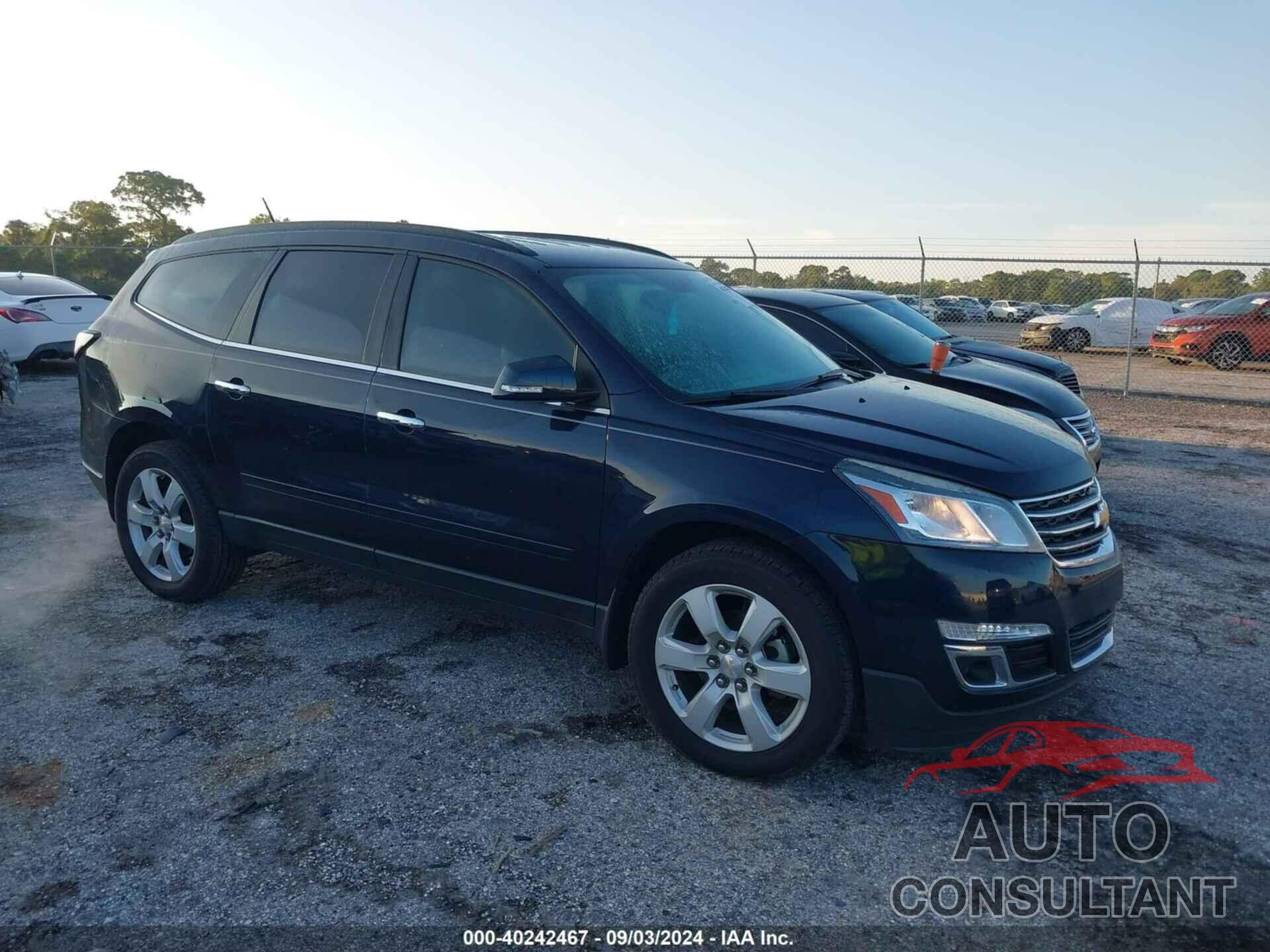 CHEVROLET TRAVERSE 2016 - 1GNKRGKD1GJ208049