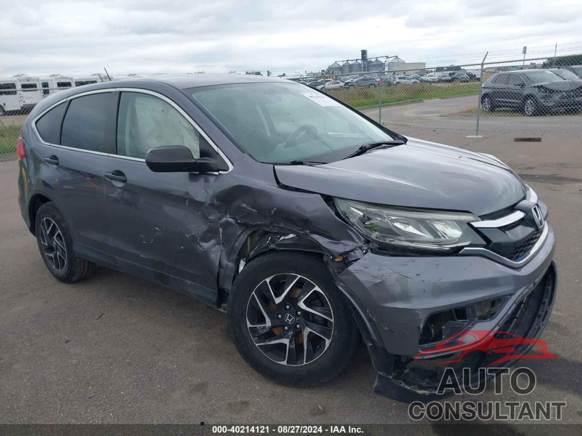 HONDA CR-V 2016 - 5J6RM4H49GL089905