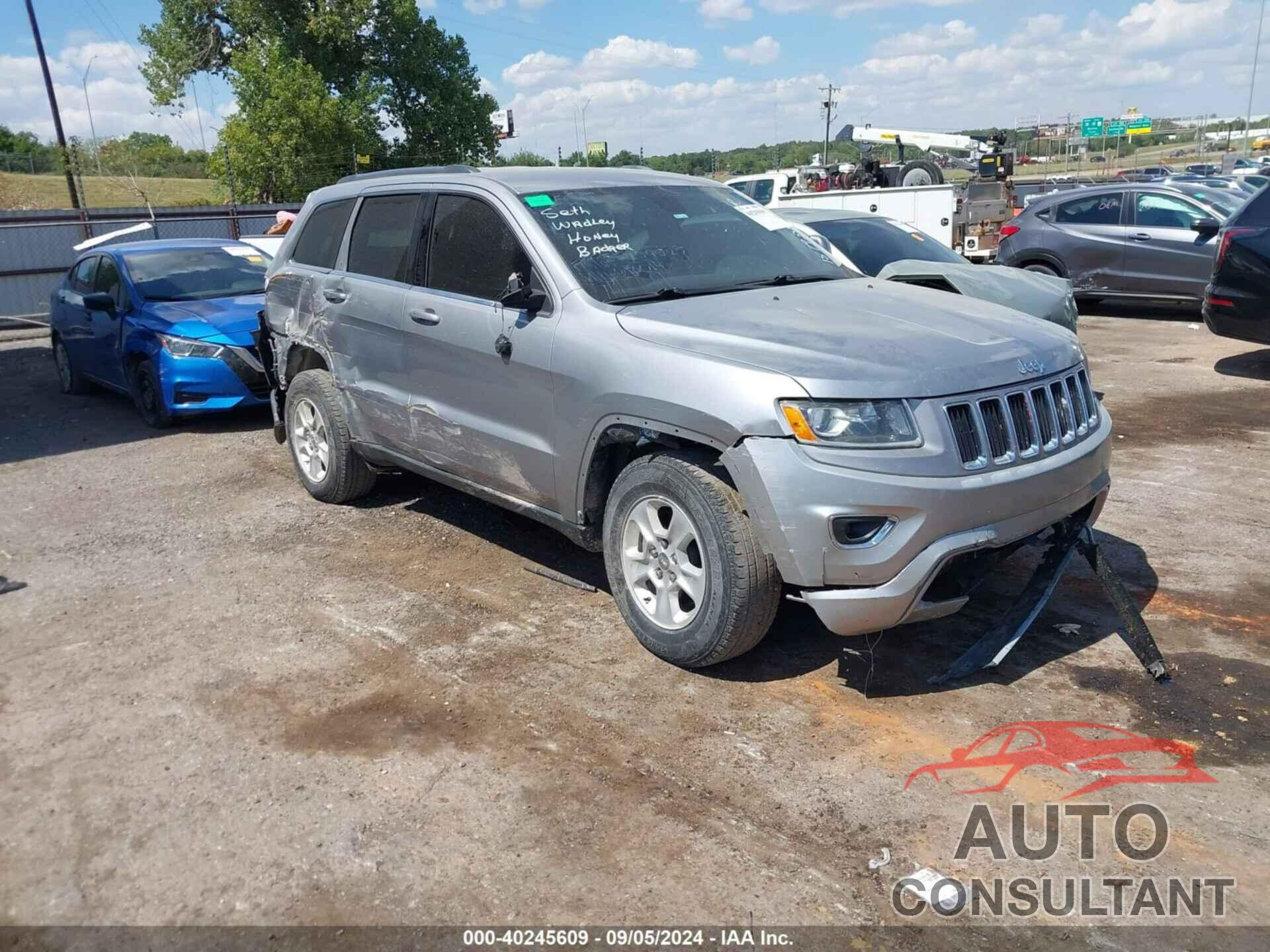 JEEP GRAND CHEROKEE 2015 - 1C4RJFAG6FC618014