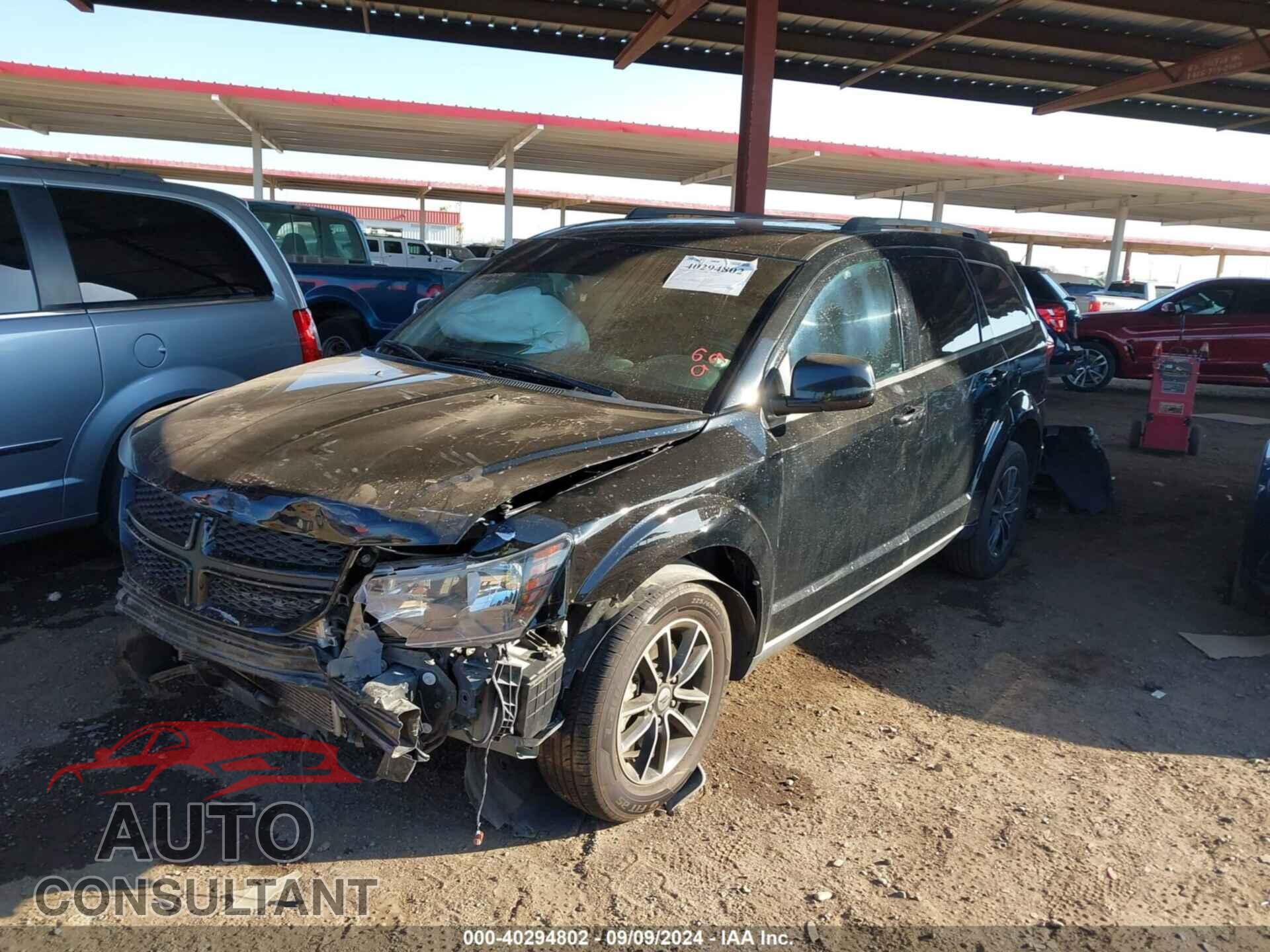 DODGE JOURNEY 2018 - 3C4PDCBG2JT528366