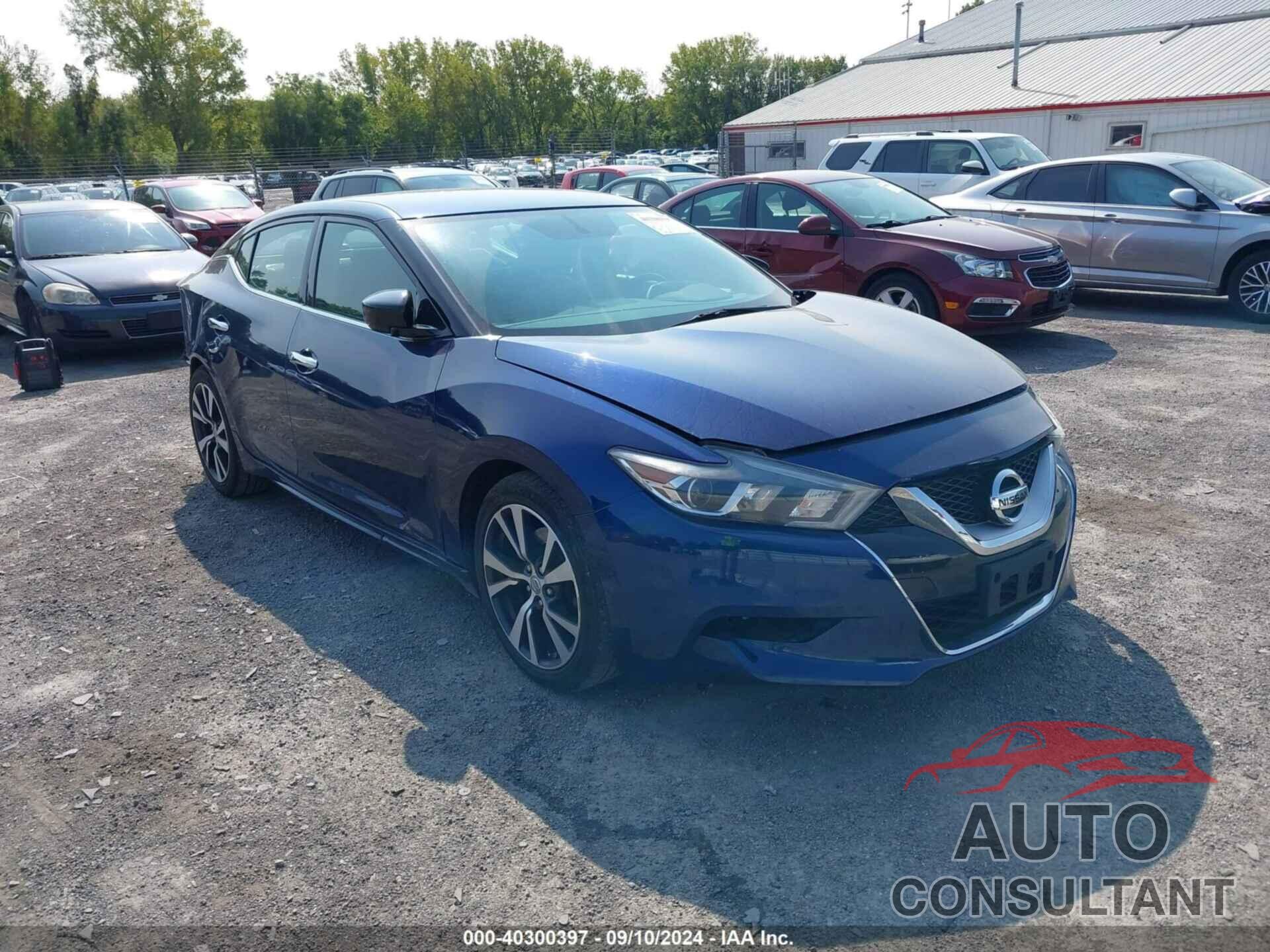 NISSAN MAXIMA 2017 - 1N4AA6AP2HC439314