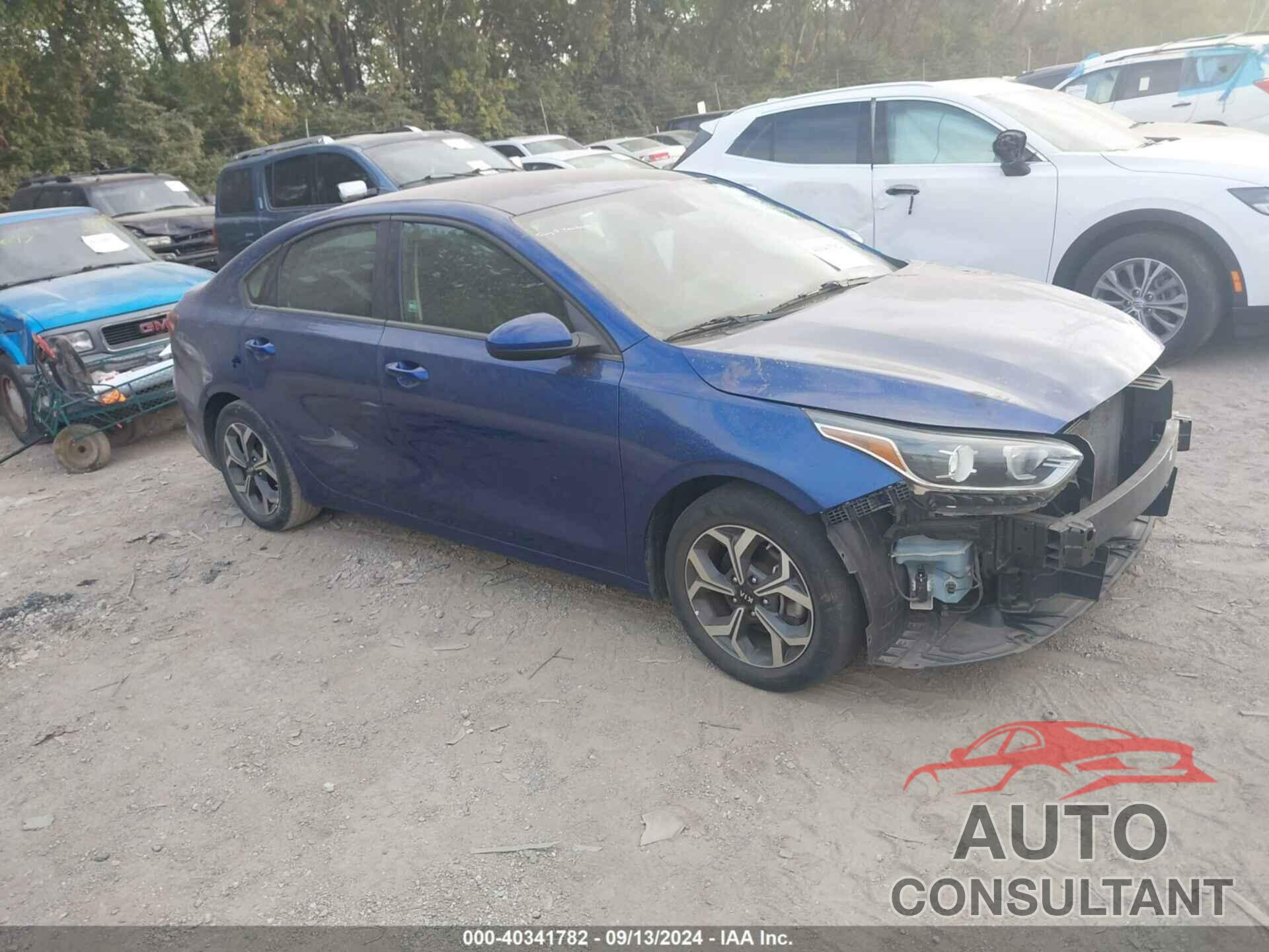 KIA FORTE 2020 - 3KPF24AD0LE176426