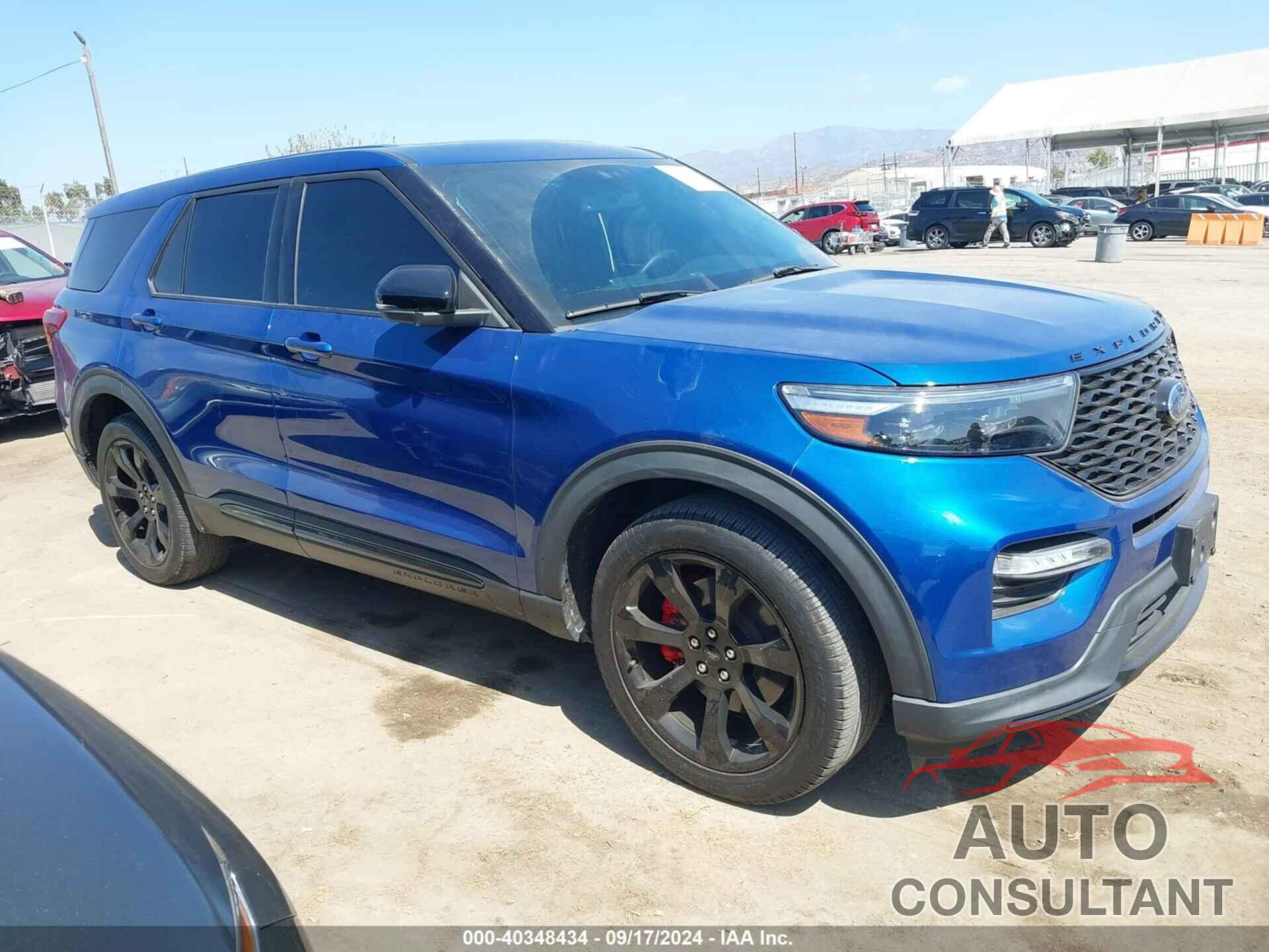 FORD EXPLORER 2021 - 1FM5K8GC1MGC09318