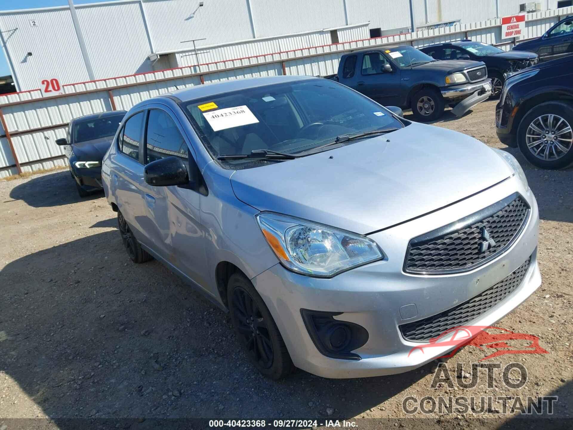 MITSUBISHI MIRAGE G4 2020 - ML32F4FJ6LHF08984
