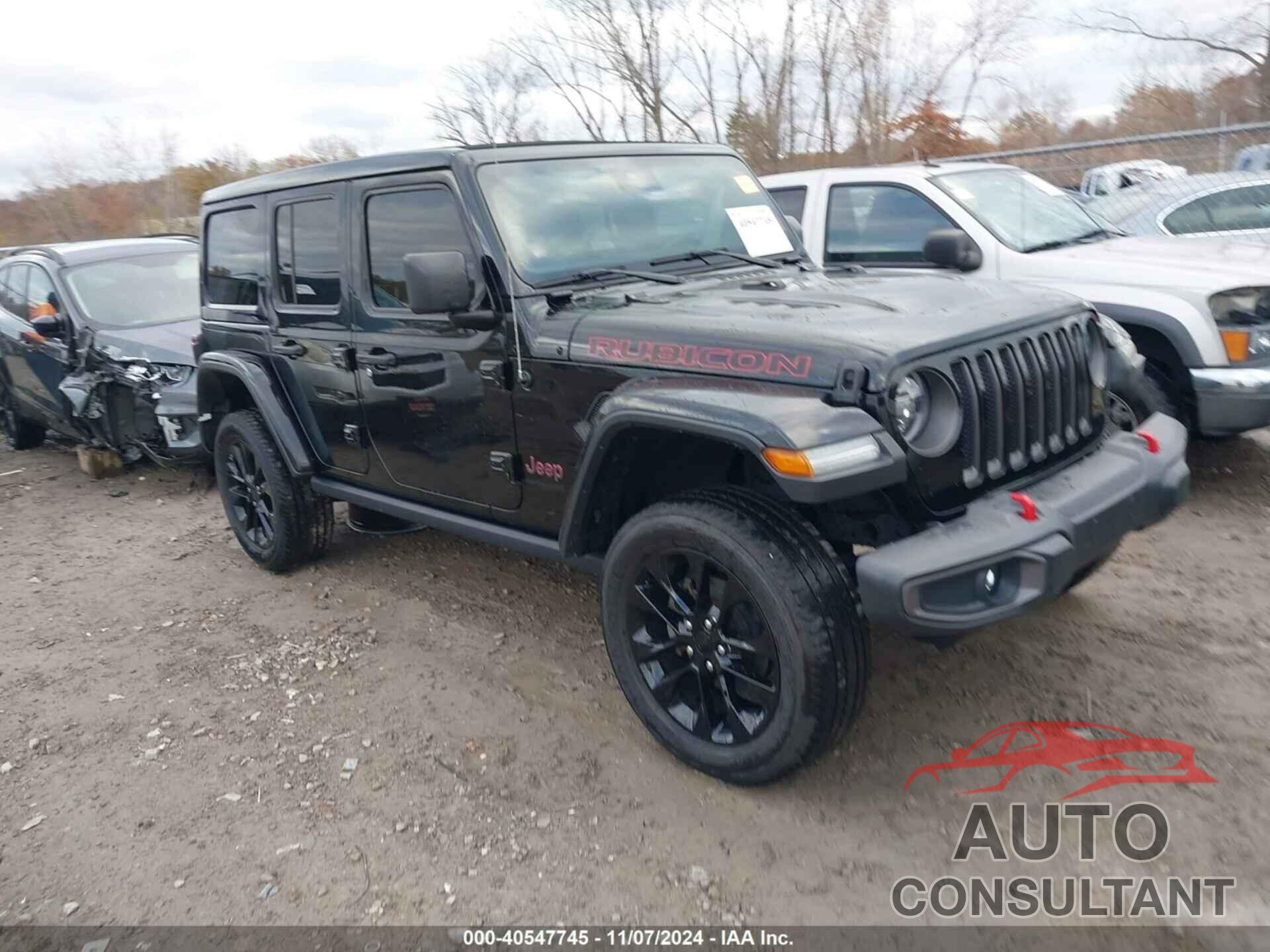 JEEP WRANGLER UNLIMITED 2020 - 1C4HJXFN7LW178825