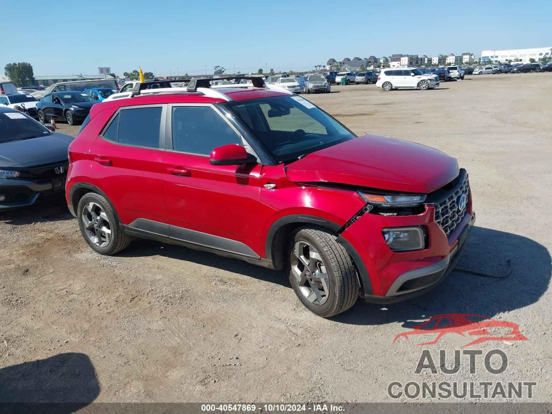 HYUNDAI VENUE 2022 - KMHRC8A35NU203757
