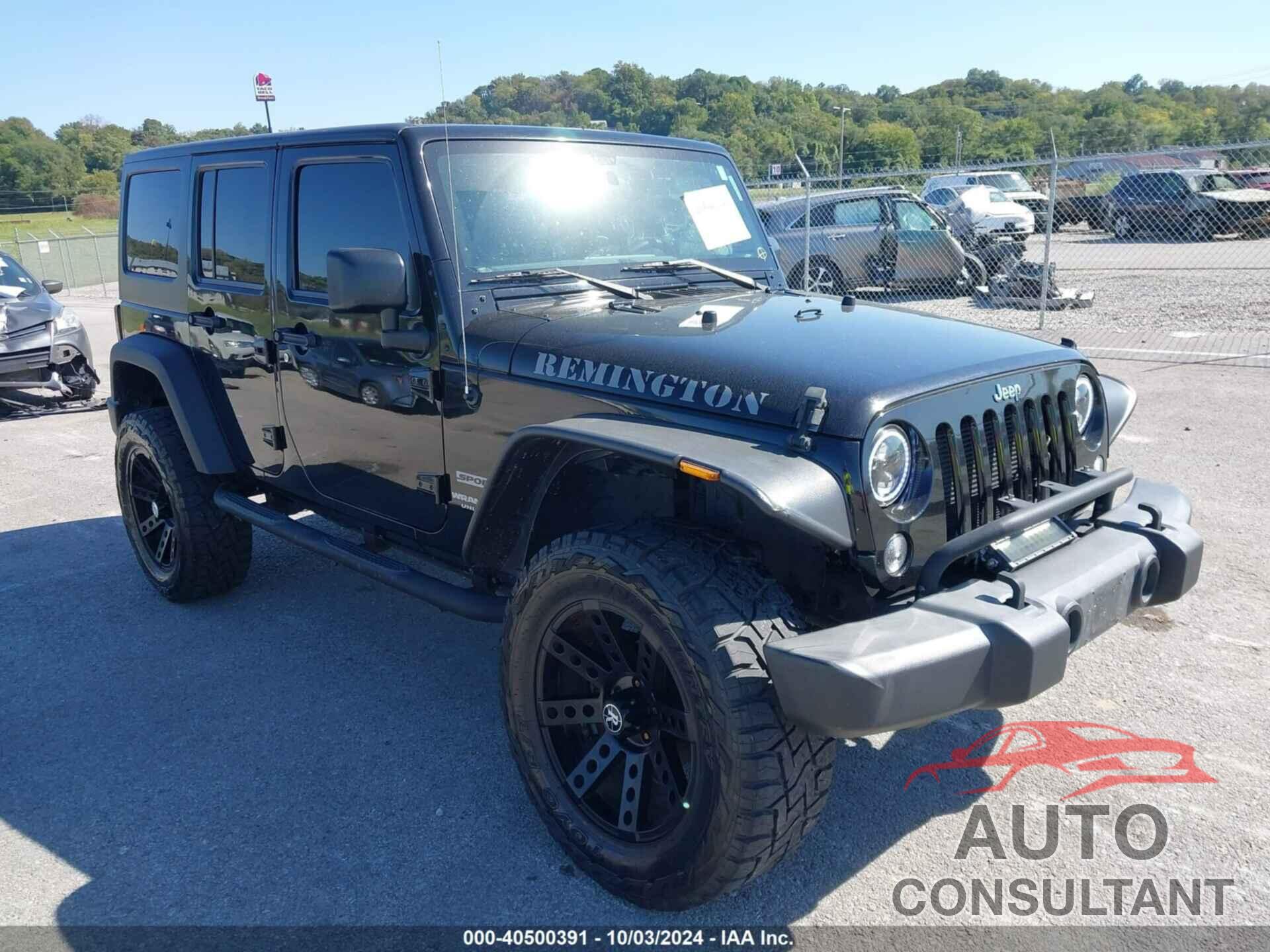 JEEP WRANGLER UNLIMITED 2016 - 1C4BJWDG1GL235273