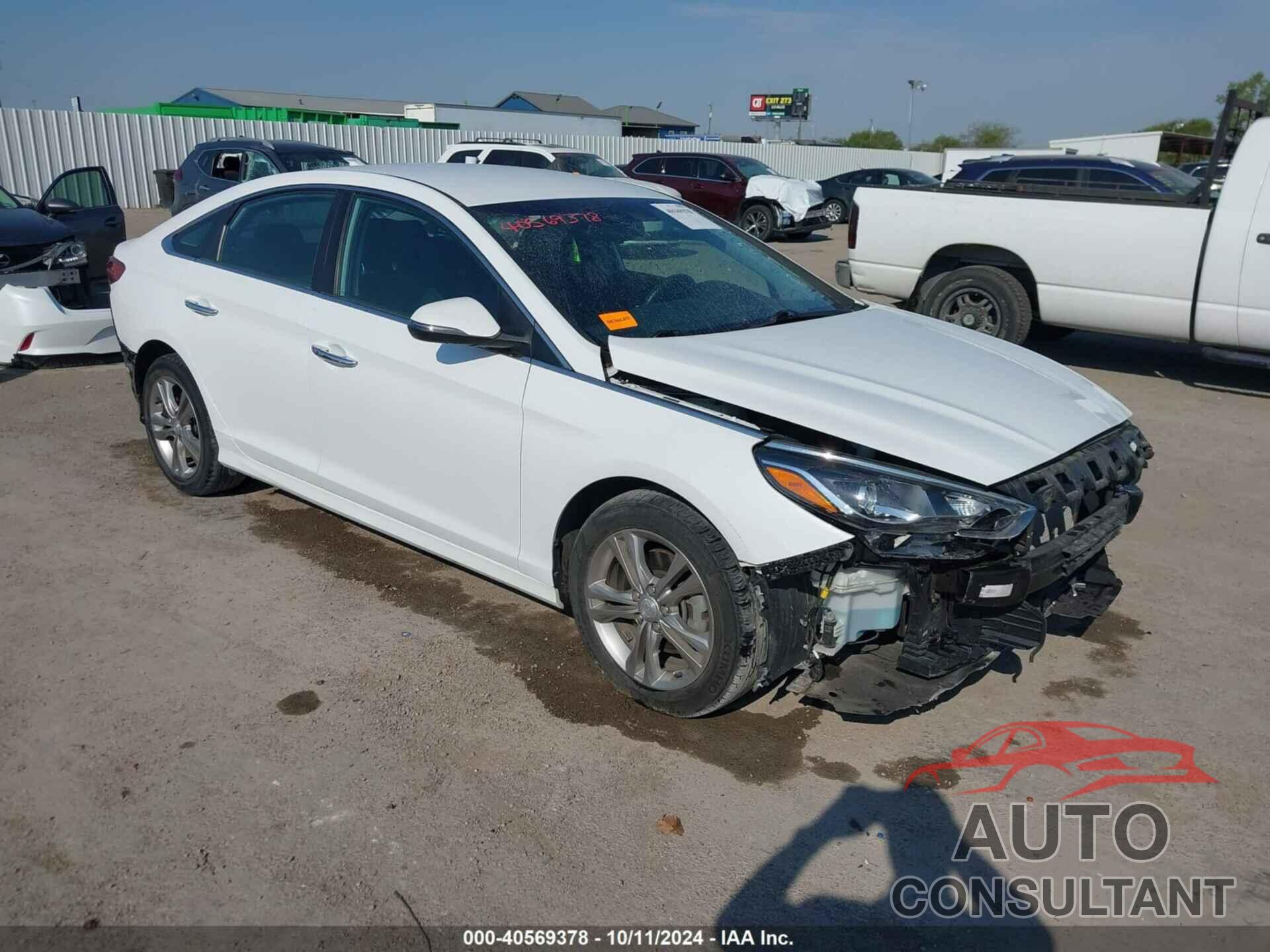 HYUNDAI SONATA 2019 - 5NPE34AFXKH747926