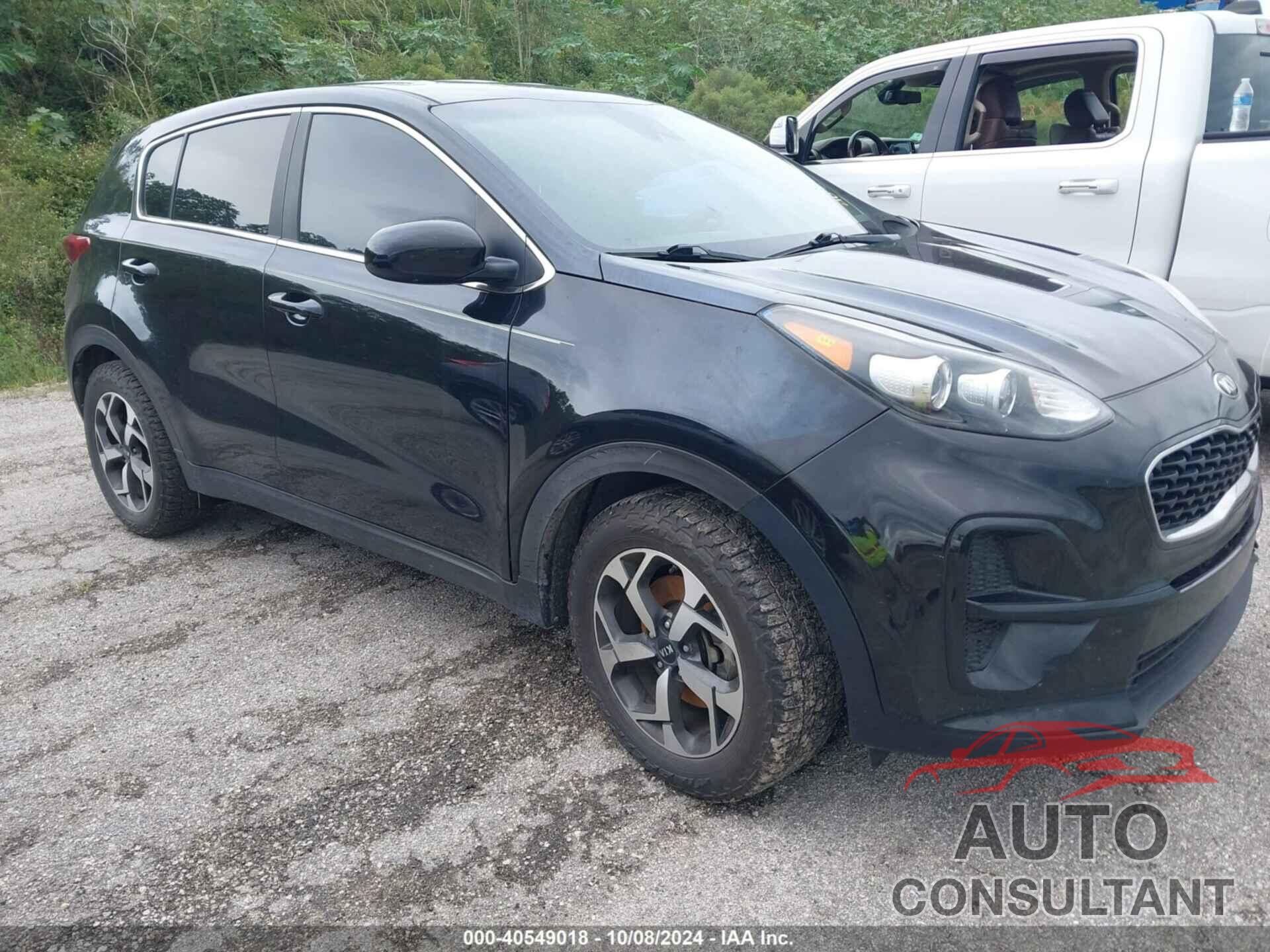 KIA SPORTAGE 2021 - KNDPM3AC2M7929827