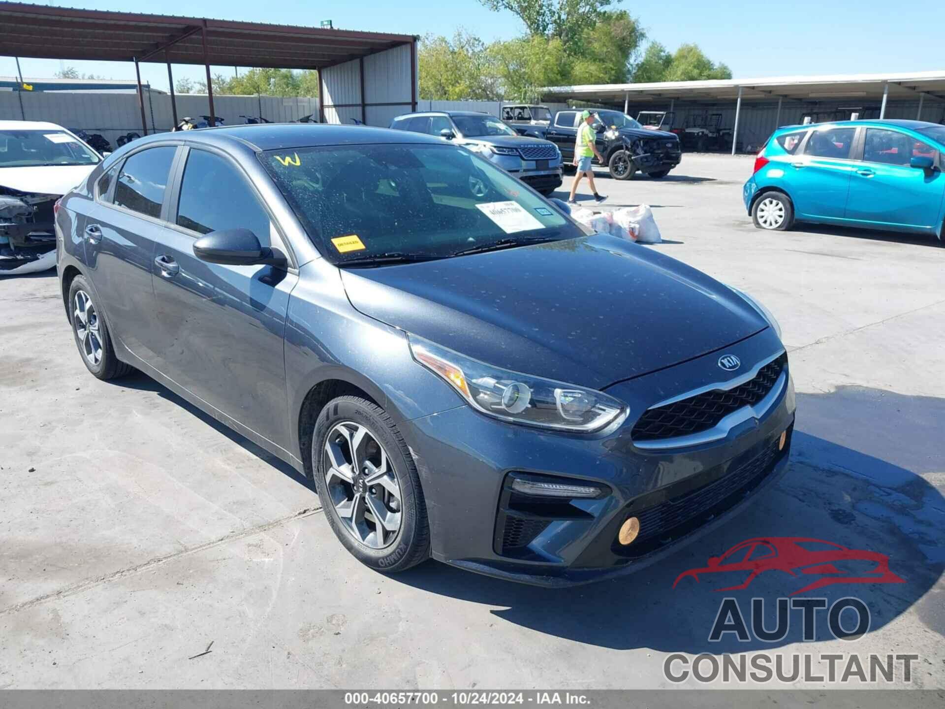 KIA FORTE 2020 - 3KPF24AD5LE235082