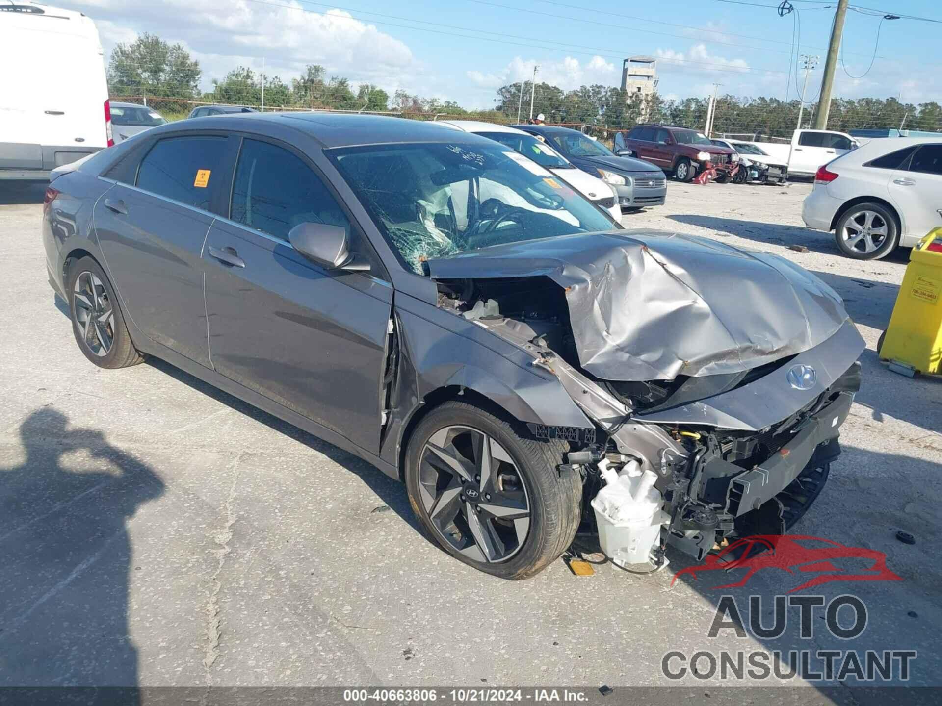 HYUNDAI ELANTRA 2023 - KMHLP4AGXPU502332