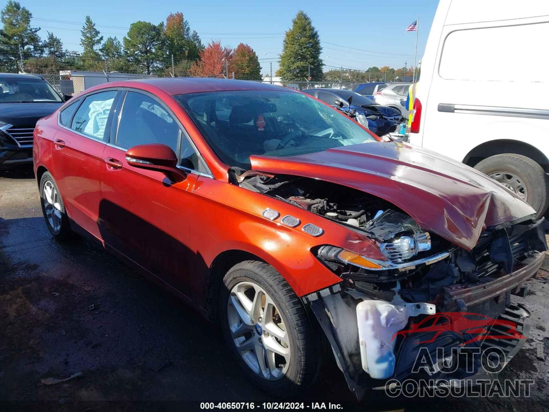 FORD FUSION 2014 - 3FA6P0H77ER311655