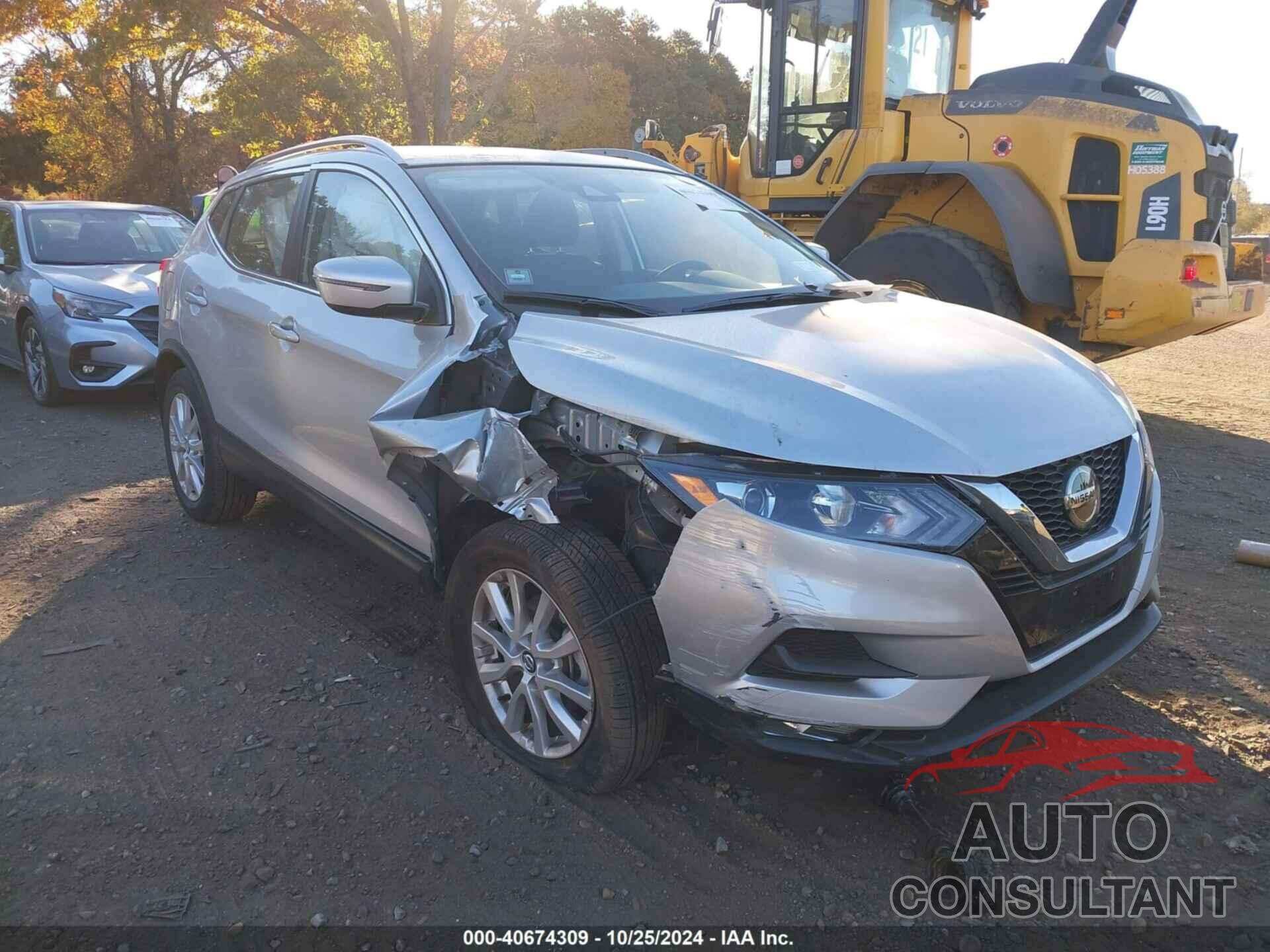 NISSAN ROGUE SPORT 2021 - JN1BJ1BW6MW664161