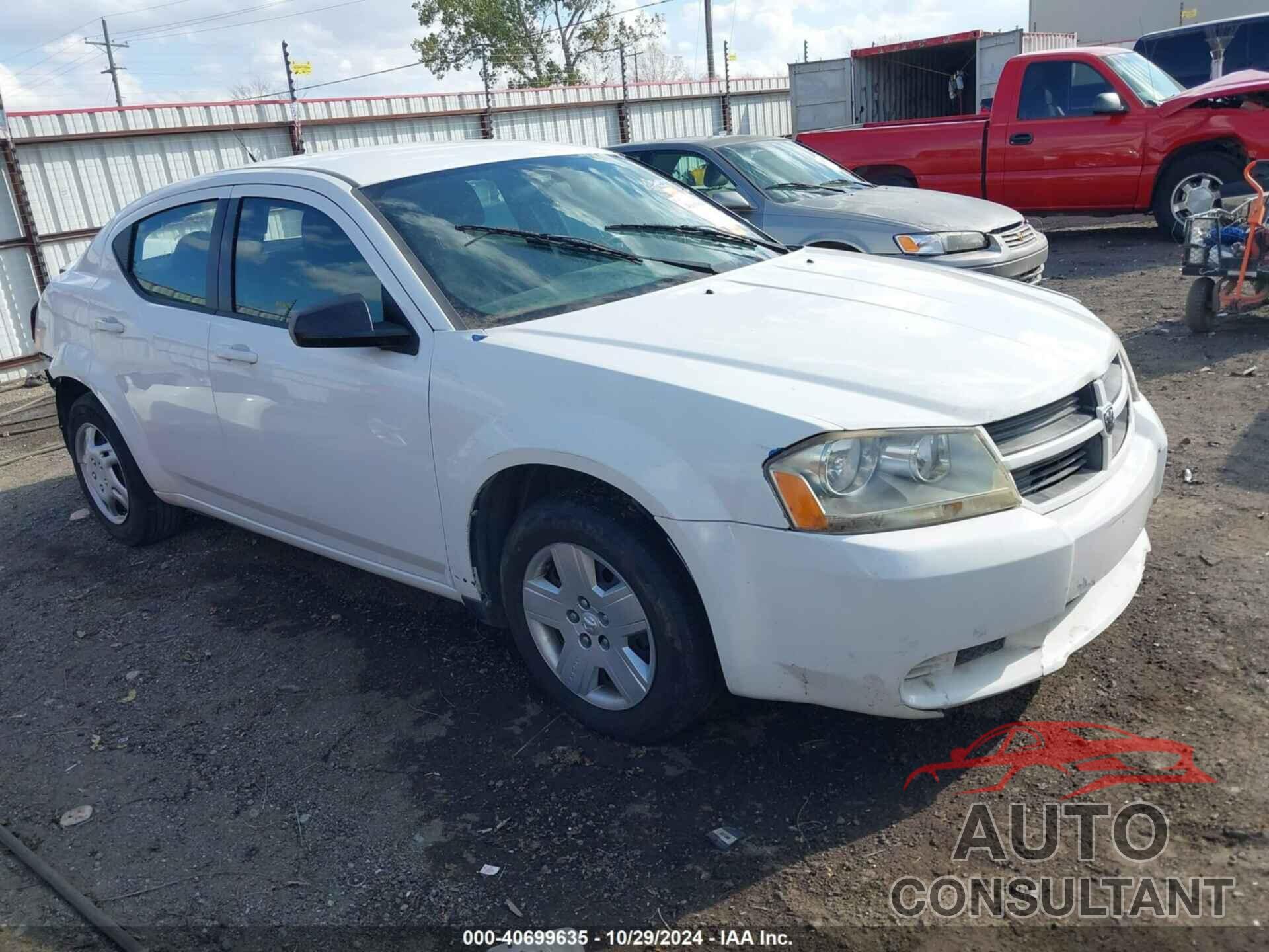 DODGE AVENGER 2011 - 1B3BD4FB3BN508001